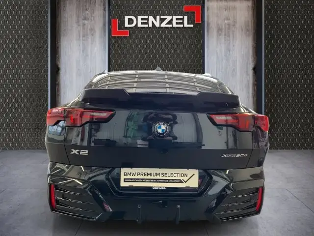BMW X2 xDrive20d U10 B47 Ansicht 11
