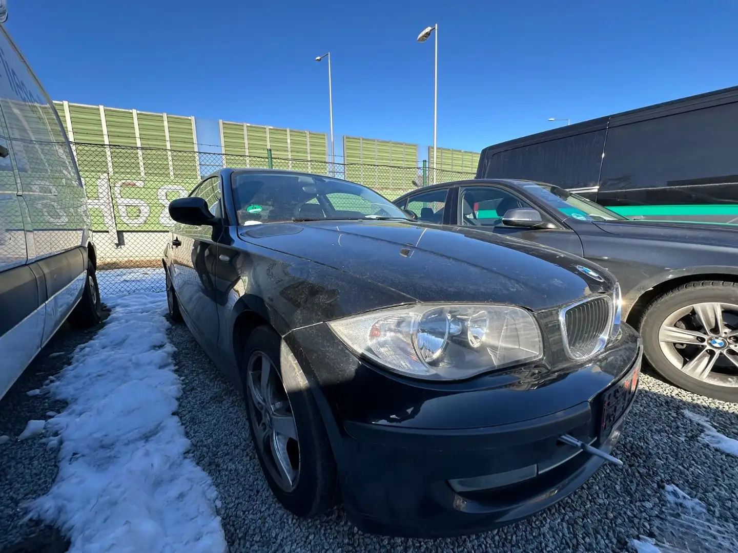 BMW 116 i Motorschaden Schwarz - 1