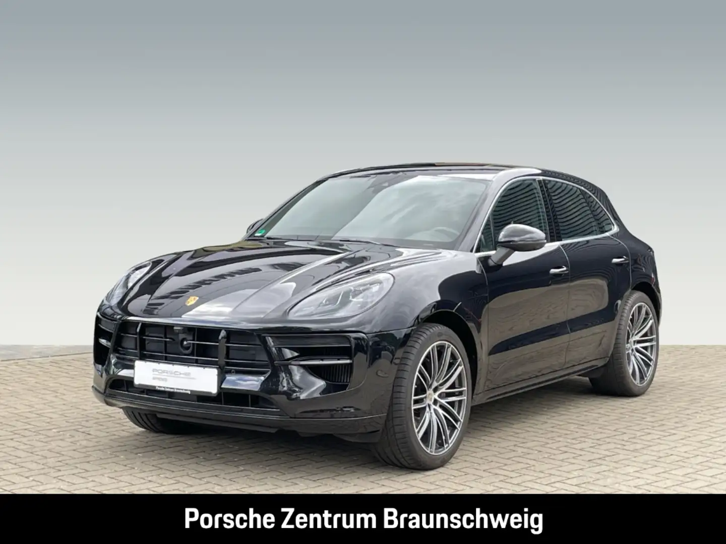 Porsche Macan S BOSE Panoramadach Abstandstempomat LED Schwarz - 1