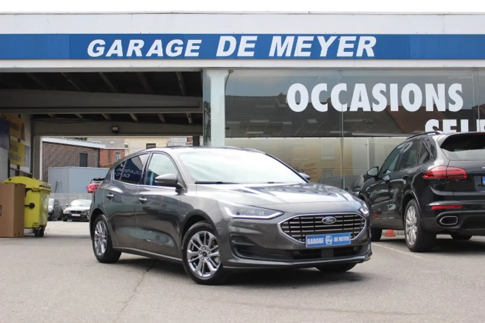 Ford Focus Focus 1.5 EcoBlue Titanium Design Gris - 1