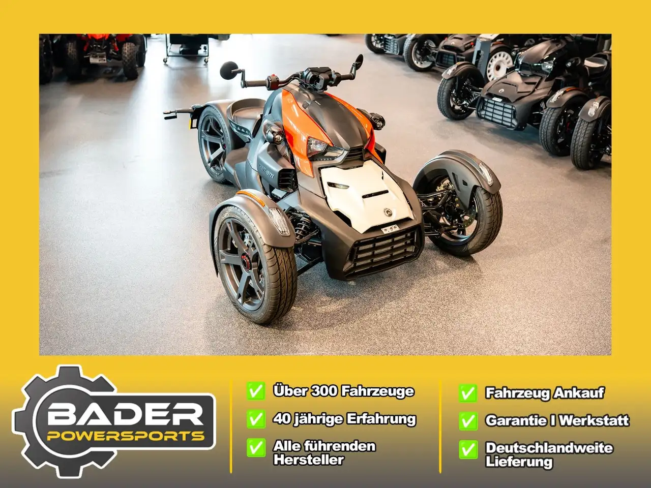 Can-Am Ryker