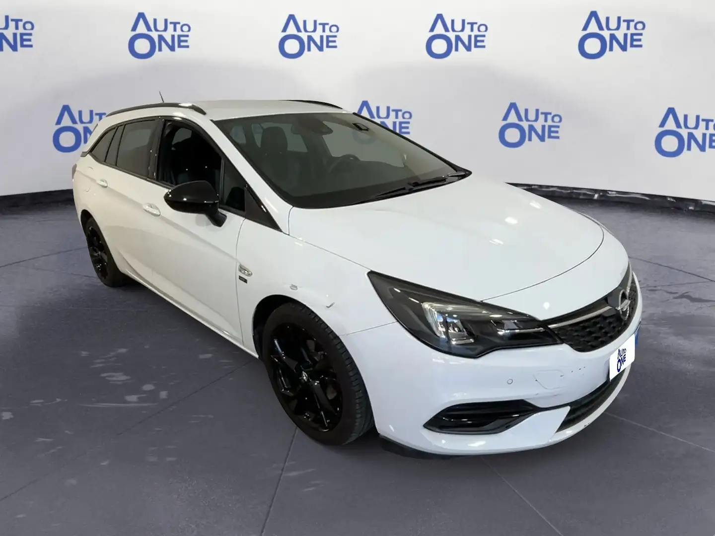 Opel Astra Astra 1.2 SW GS-Line 110CV - 2k* Bianco - 1