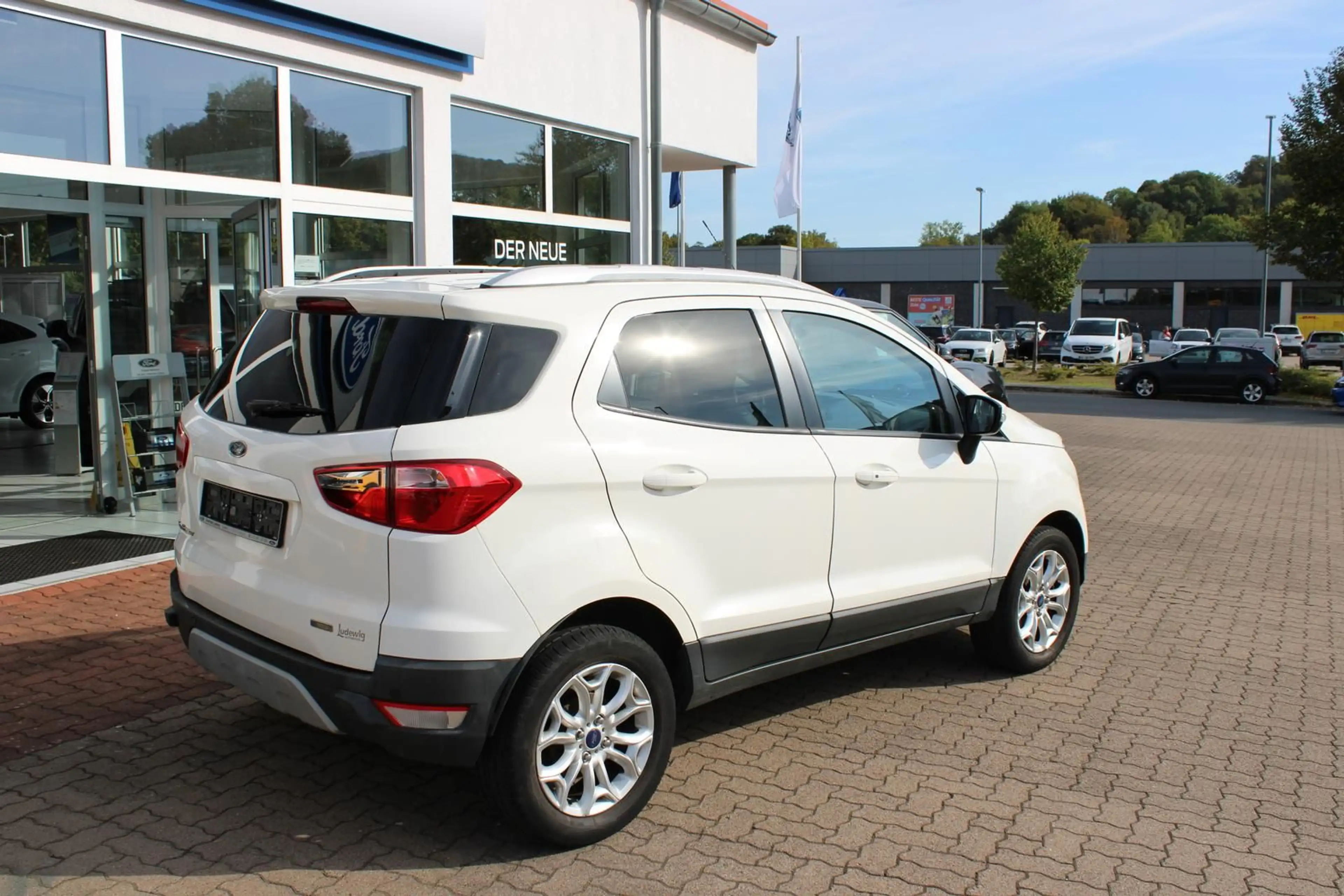 Ford EcoSport Ecosport Titanium 1.0 Sitzheizung Zahnriemen NEU — photo 3