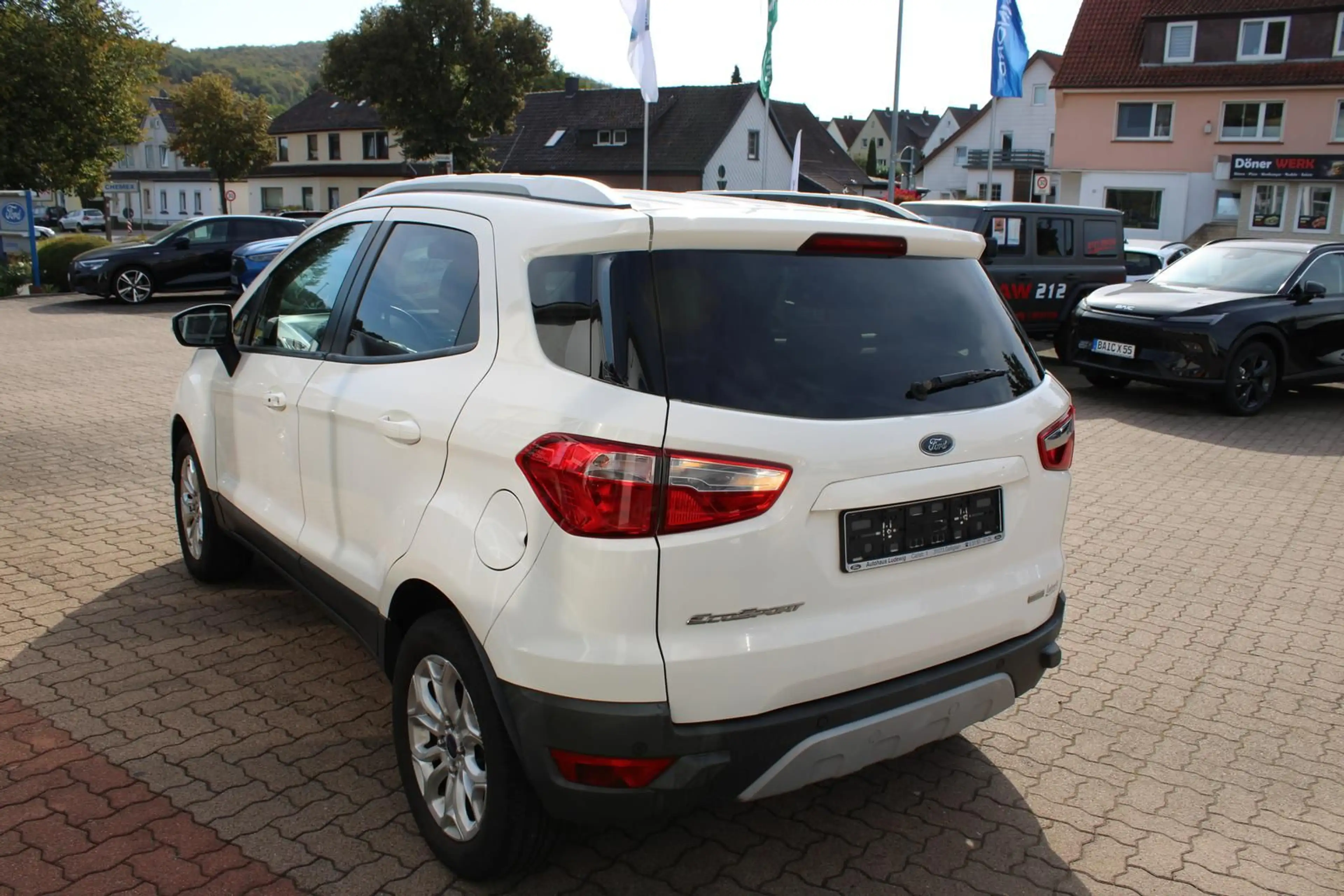 Ford EcoSport Ecosport Titanium 1.0 Sitzheizung Zahnriemen NEU — photo 4