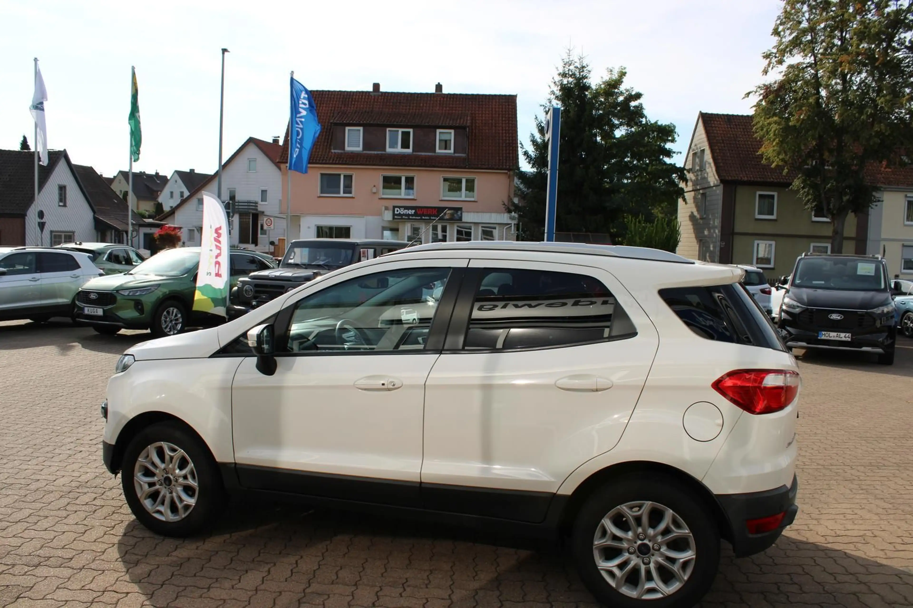 Ford EcoSport Ecosport Titanium 1.0 Sitzheizung Zahnriemen NEU — photo 5