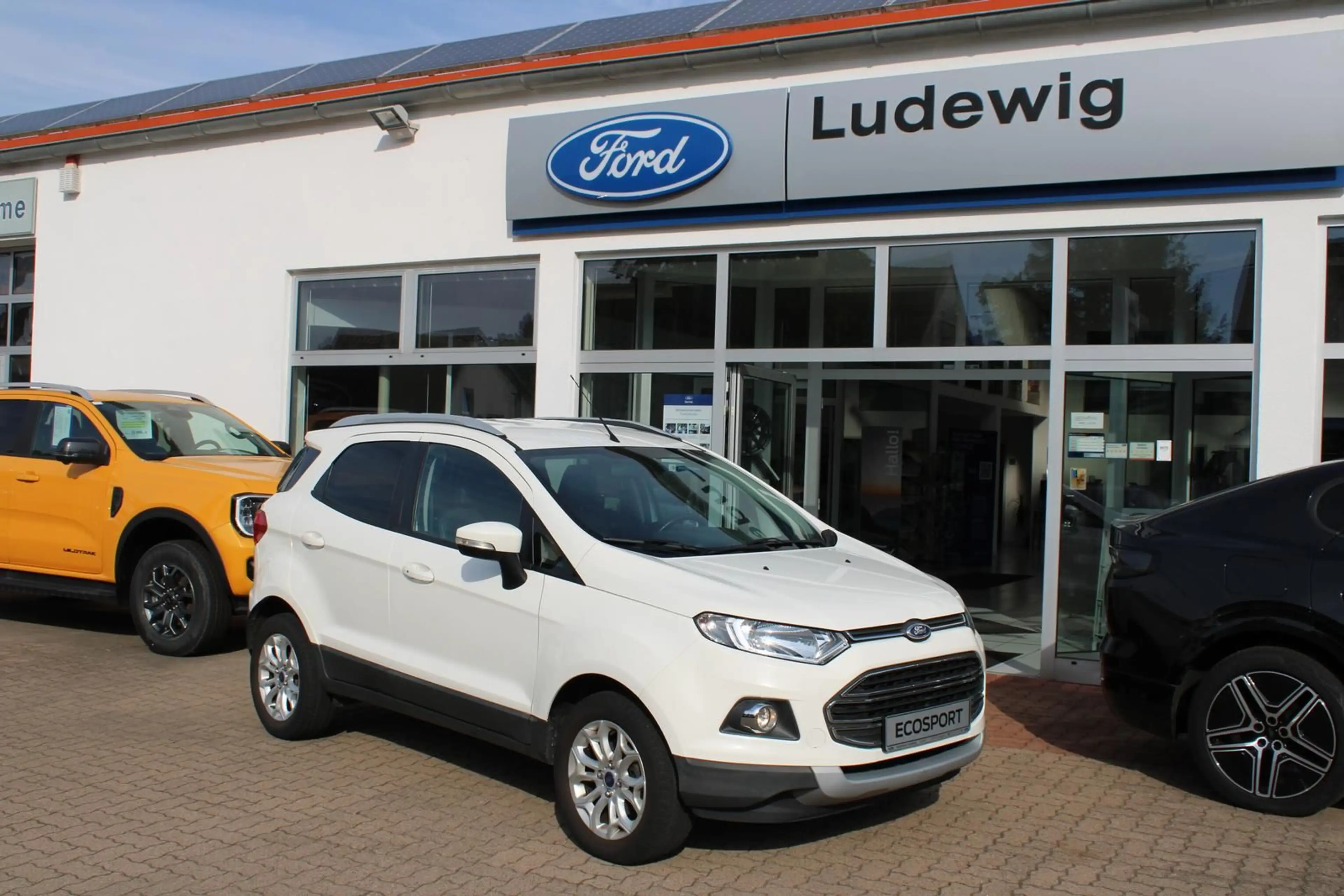 Ford EcoSport Ecosport Titanium 1.0 Sitzheizung Zahnriemen NEU