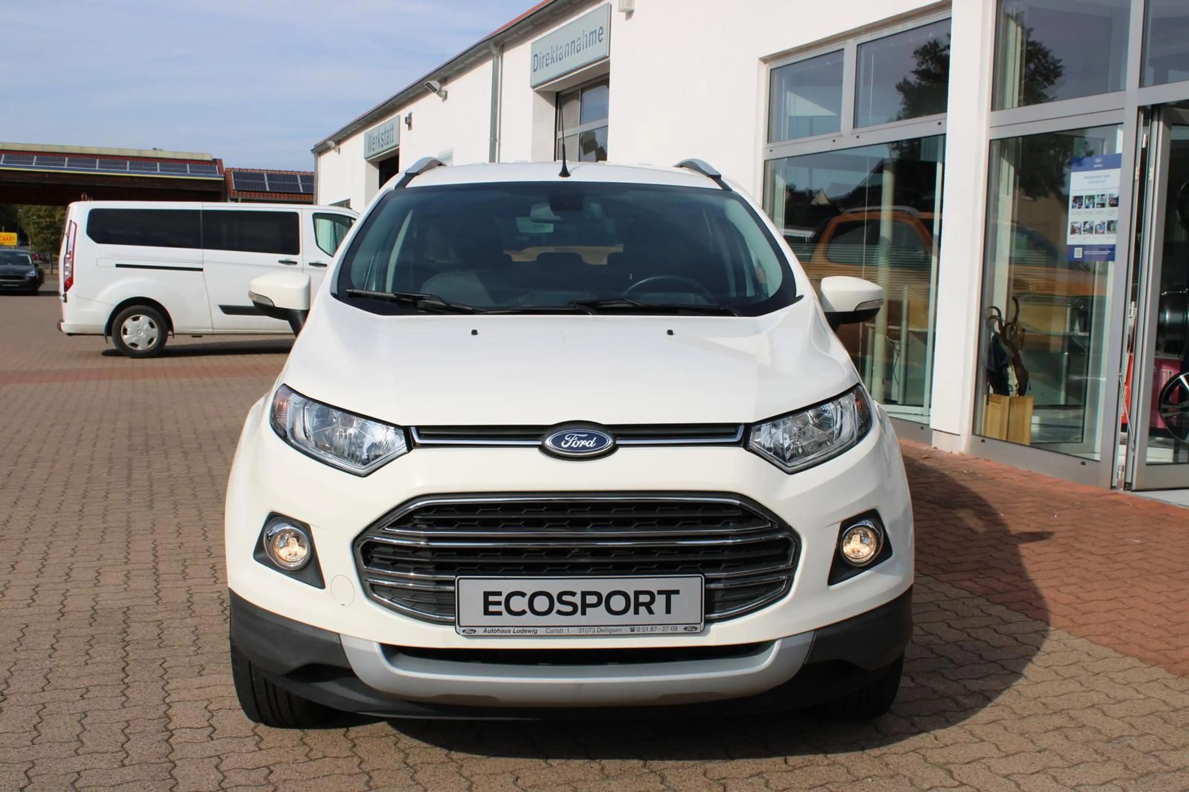 Ford EcoSport Ecosport Titanium 1.0 Sitzheizung Zahnriemen NEU — photo 7