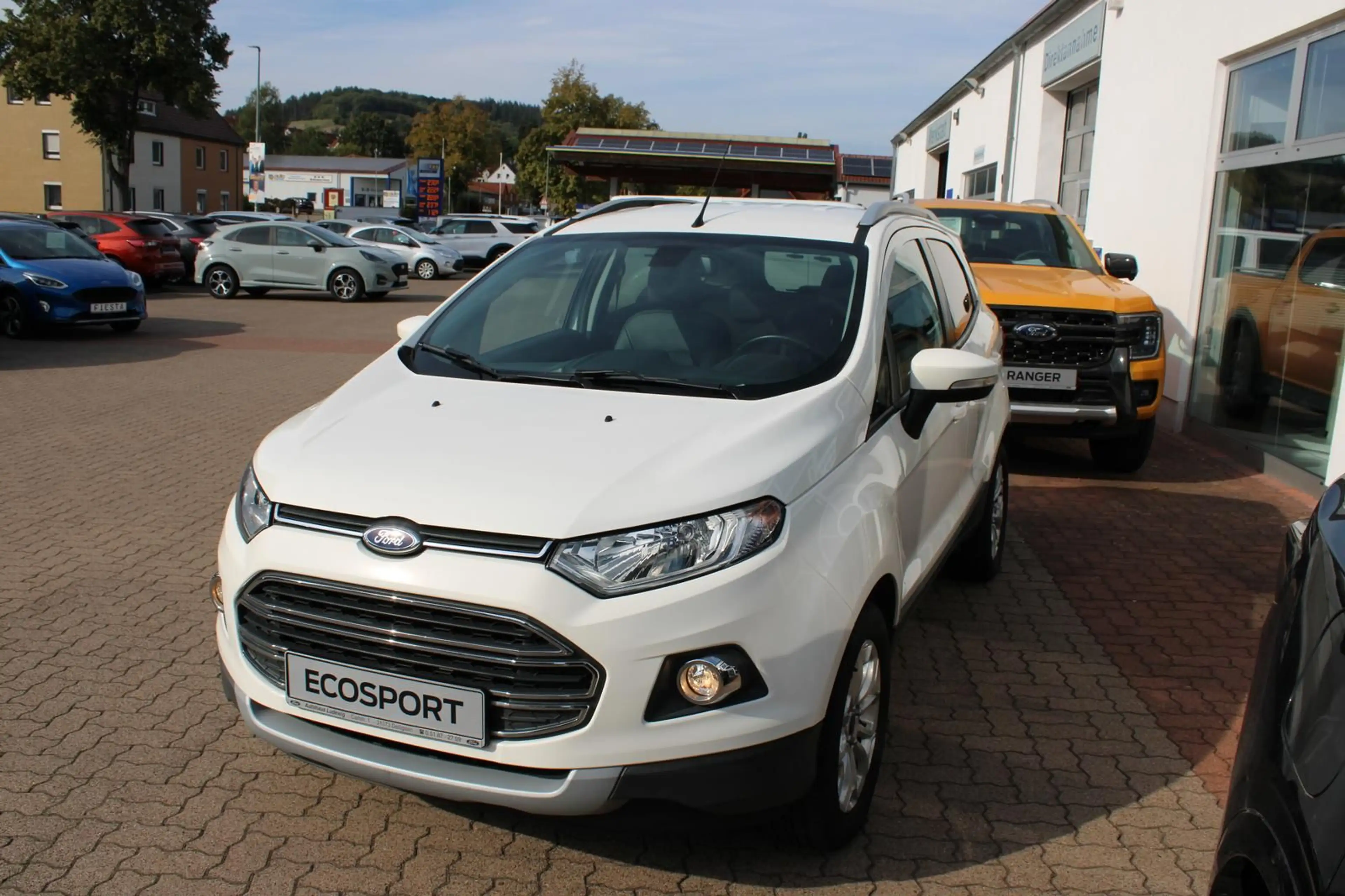 Ford EcoSport Ecosport Titanium 1.0 Sitzheizung Zahnriemen NEU — photo 6