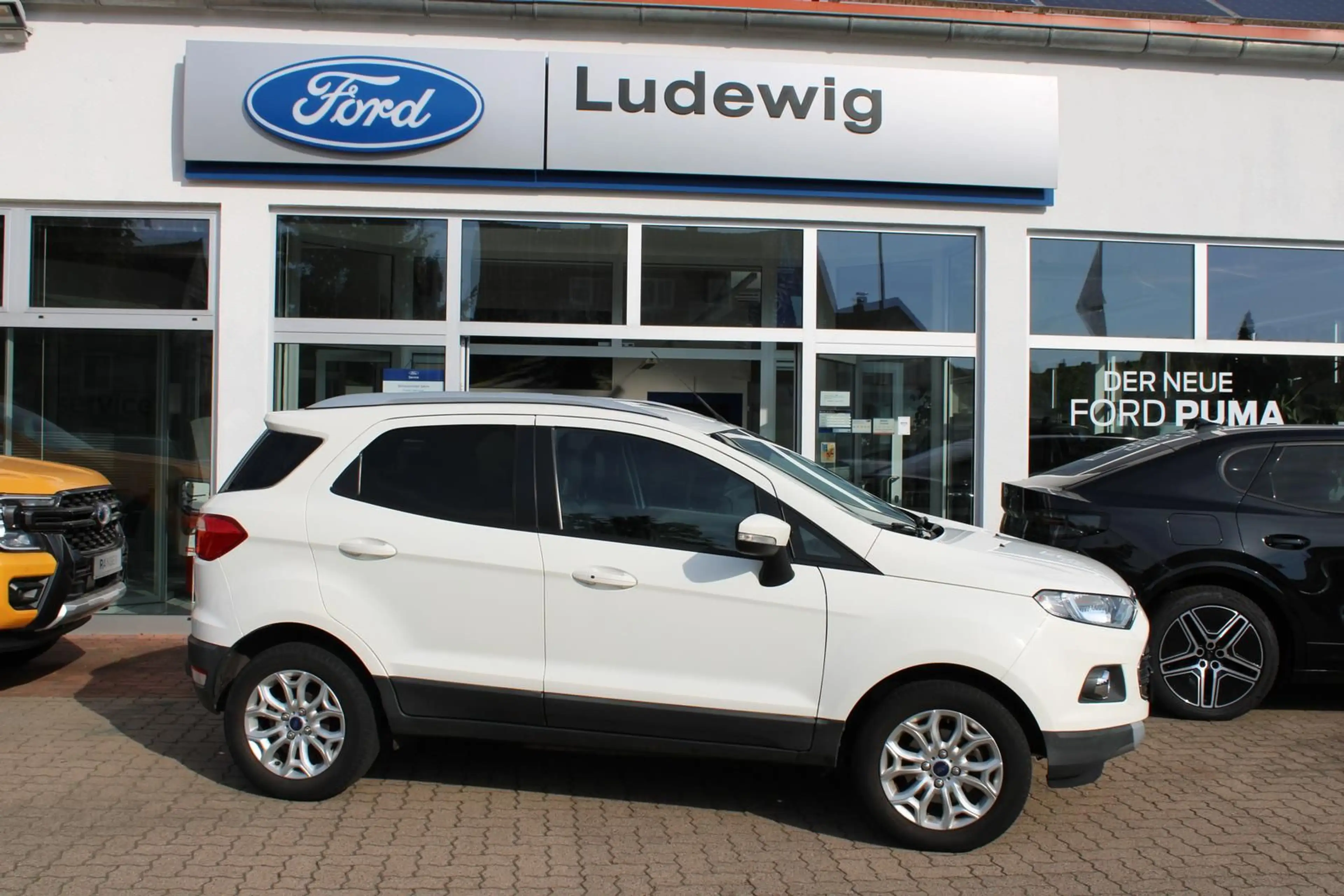Ford EcoSport Ecosport Titanium 1.0 Sitzheizung Zahnriemen NEU — photo 2