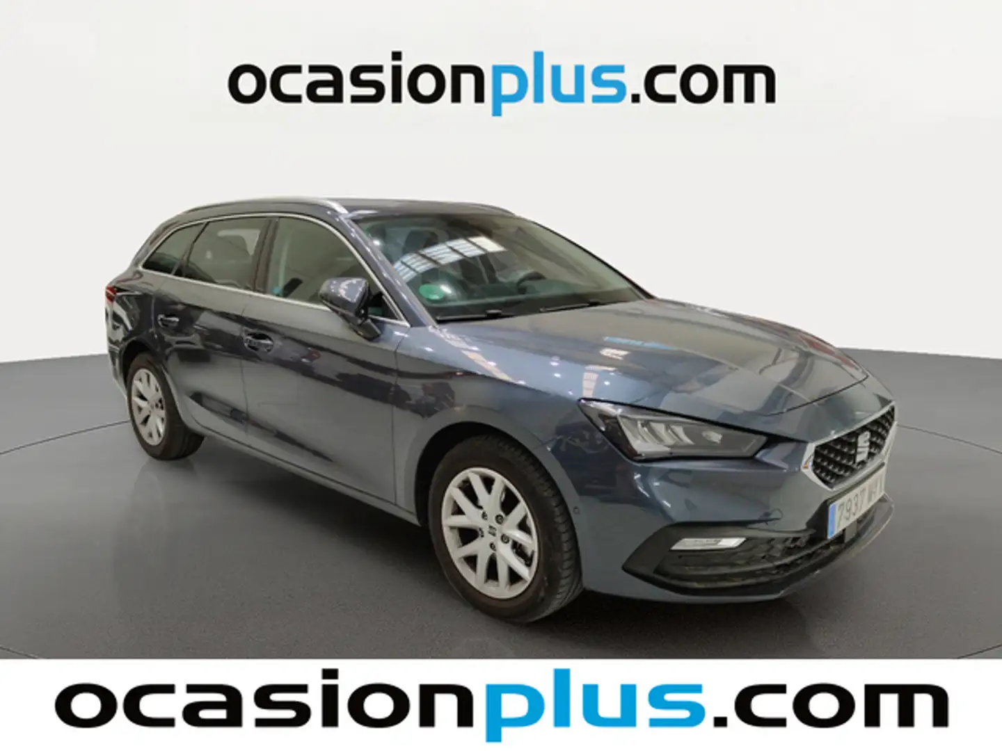 SEAT Leon ST 1.5 EcoTSI S&S Style XS 115 Gris - 2