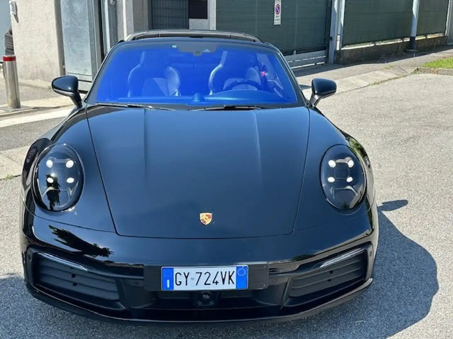Porsche 911 992 Targa 3.0 4 PDK SCARICO SOSPENSIONI TAGLIANDI! Negro - 2