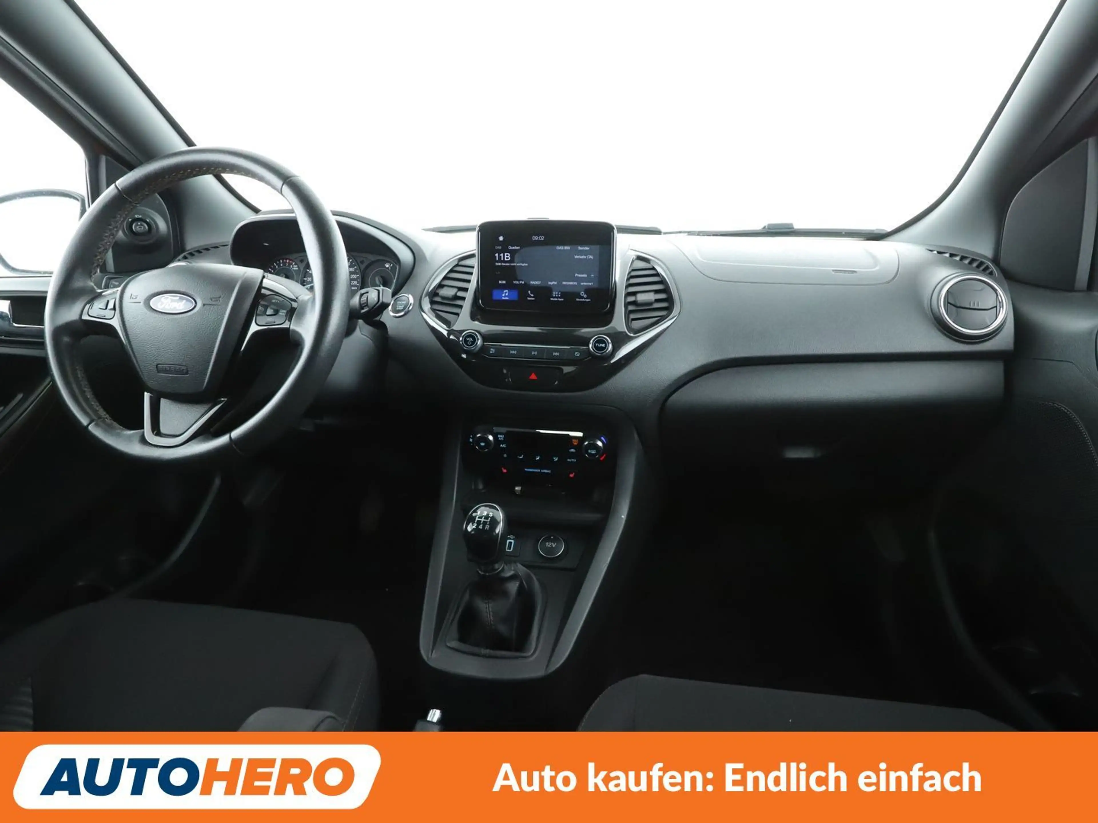 Ford Ka/Ka+ 1.2 Ti-VCT Active *TEMPO*PDC*SHZ*ALU*KLIMA* — photo 13