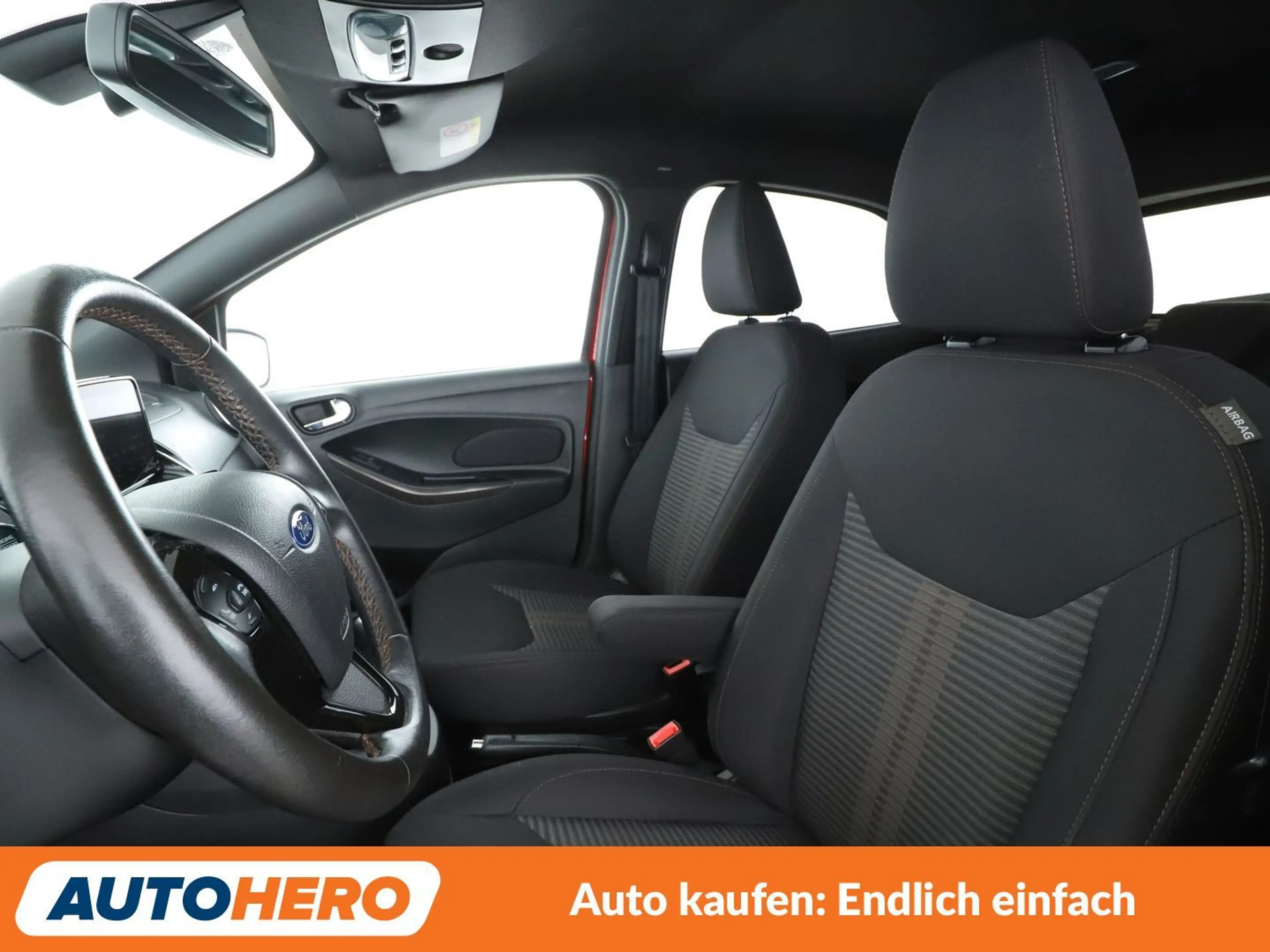 Ford Ka/Ka+ 1.2 Ti-VCT Active *TEMPO*PDC*SHZ*ALU*KLIMA* — photo 10