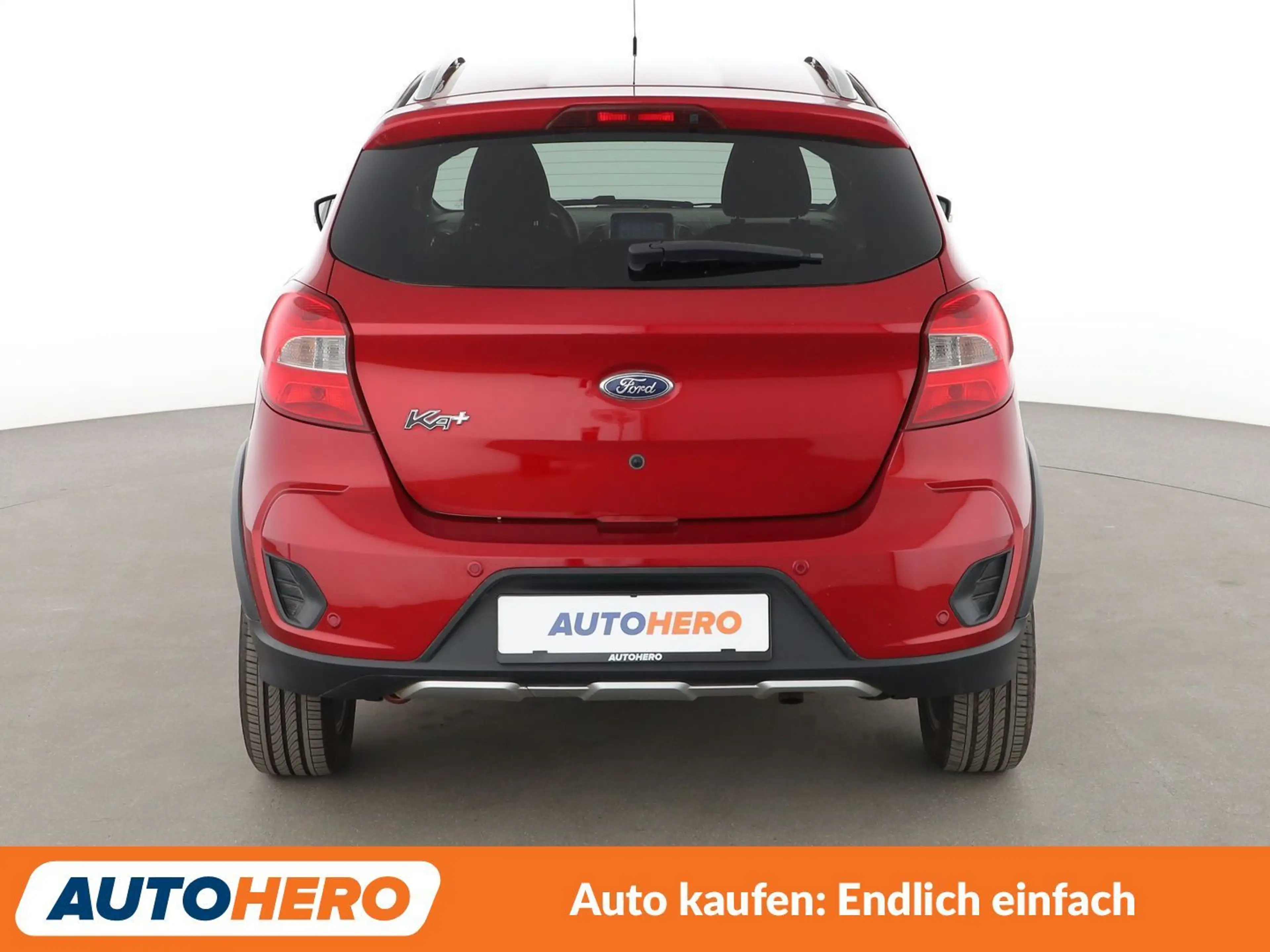 Ford Ka/Ka+ 1.2 Ti-VCT Active *TEMPO*PDC*SHZ*ALU*KLIMA* — photo 5