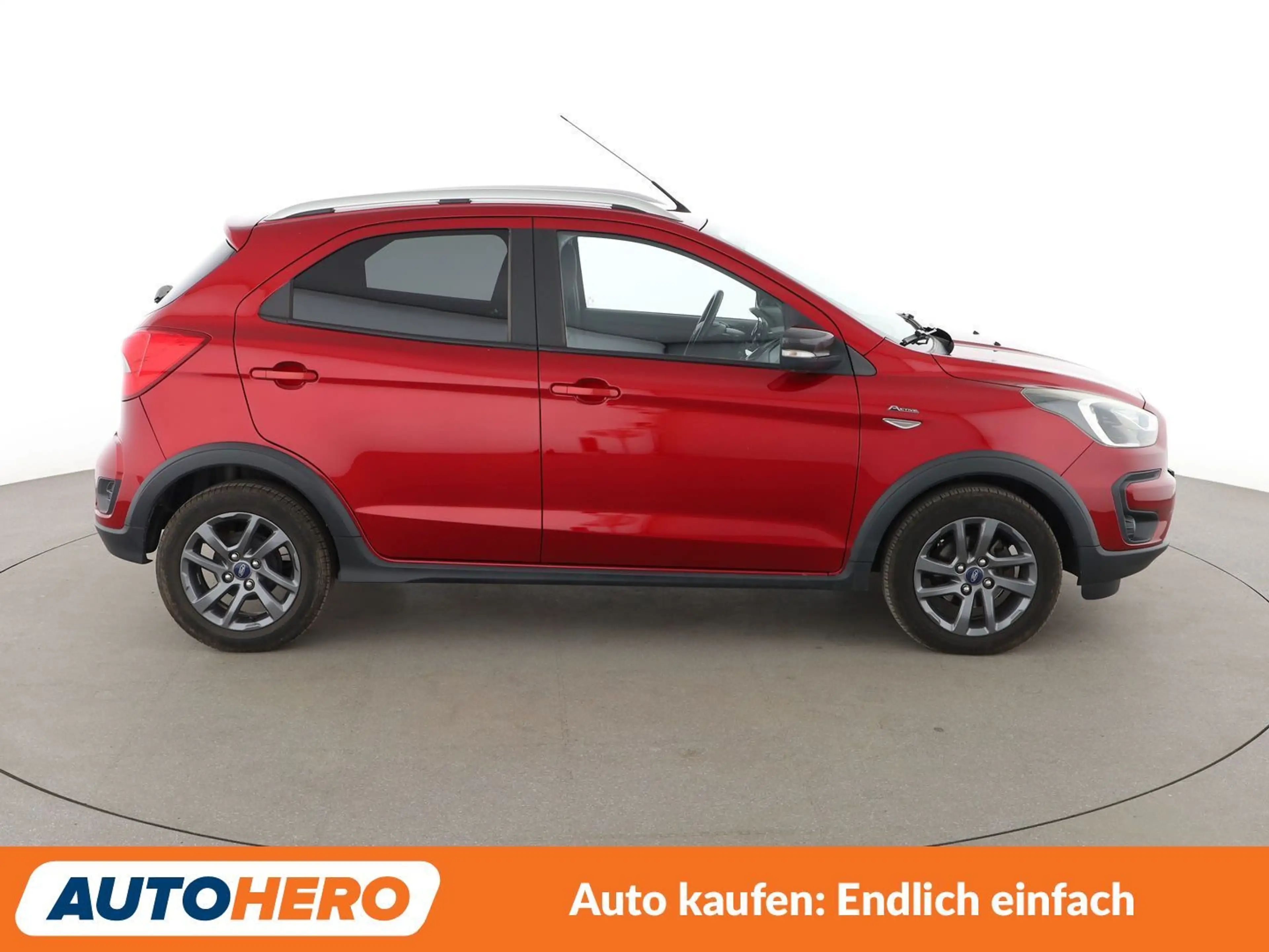 Ford Ka/Ka+ 1.2 Ti-VCT Active *TEMPO*PDC*SHZ*ALU*KLIMA* — photo 7