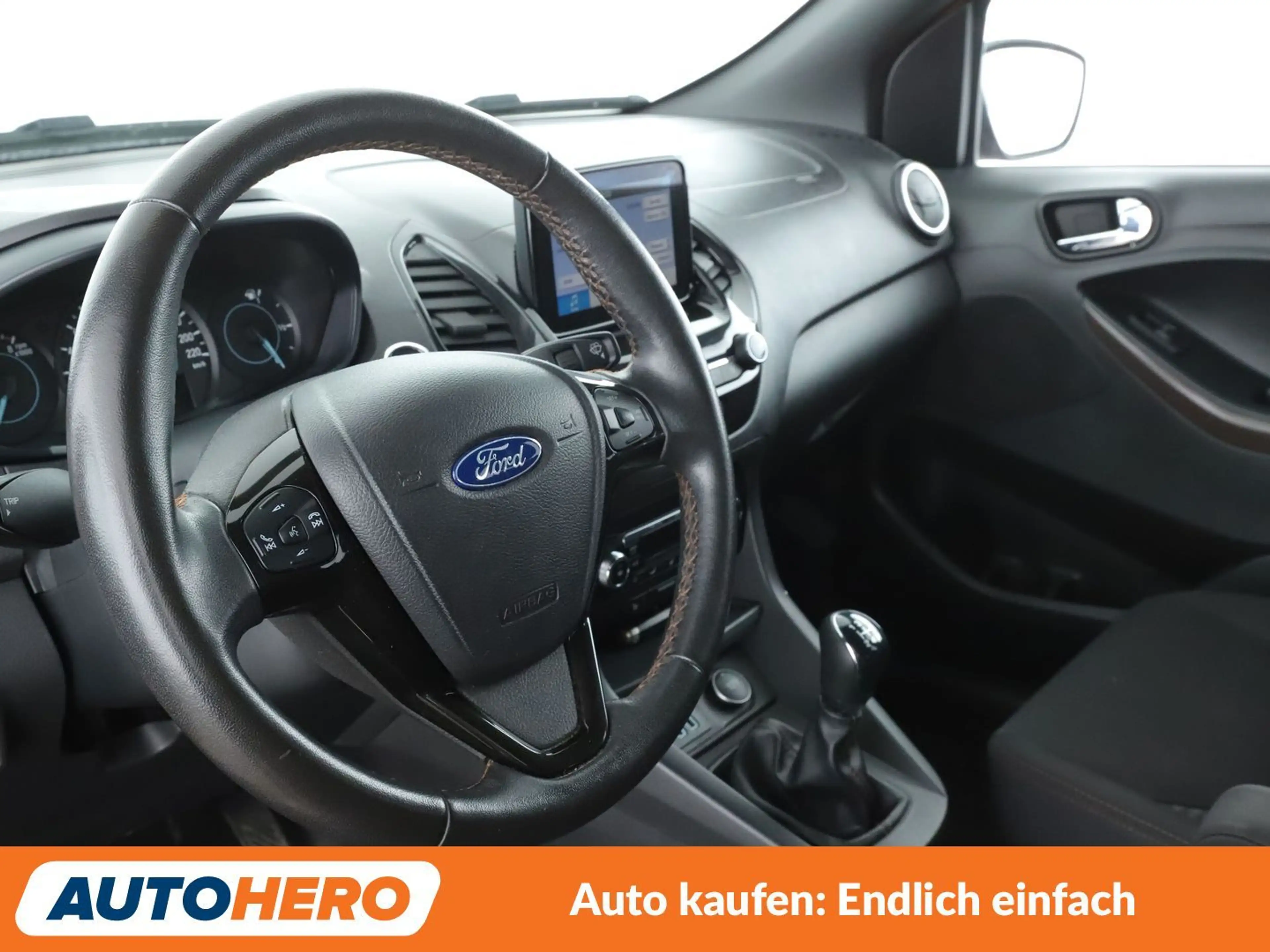 Ford Ka/Ka+ 1.2 Ti-VCT Active *TEMPO*PDC*SHZ*ALU*KLIMA* — photo 11