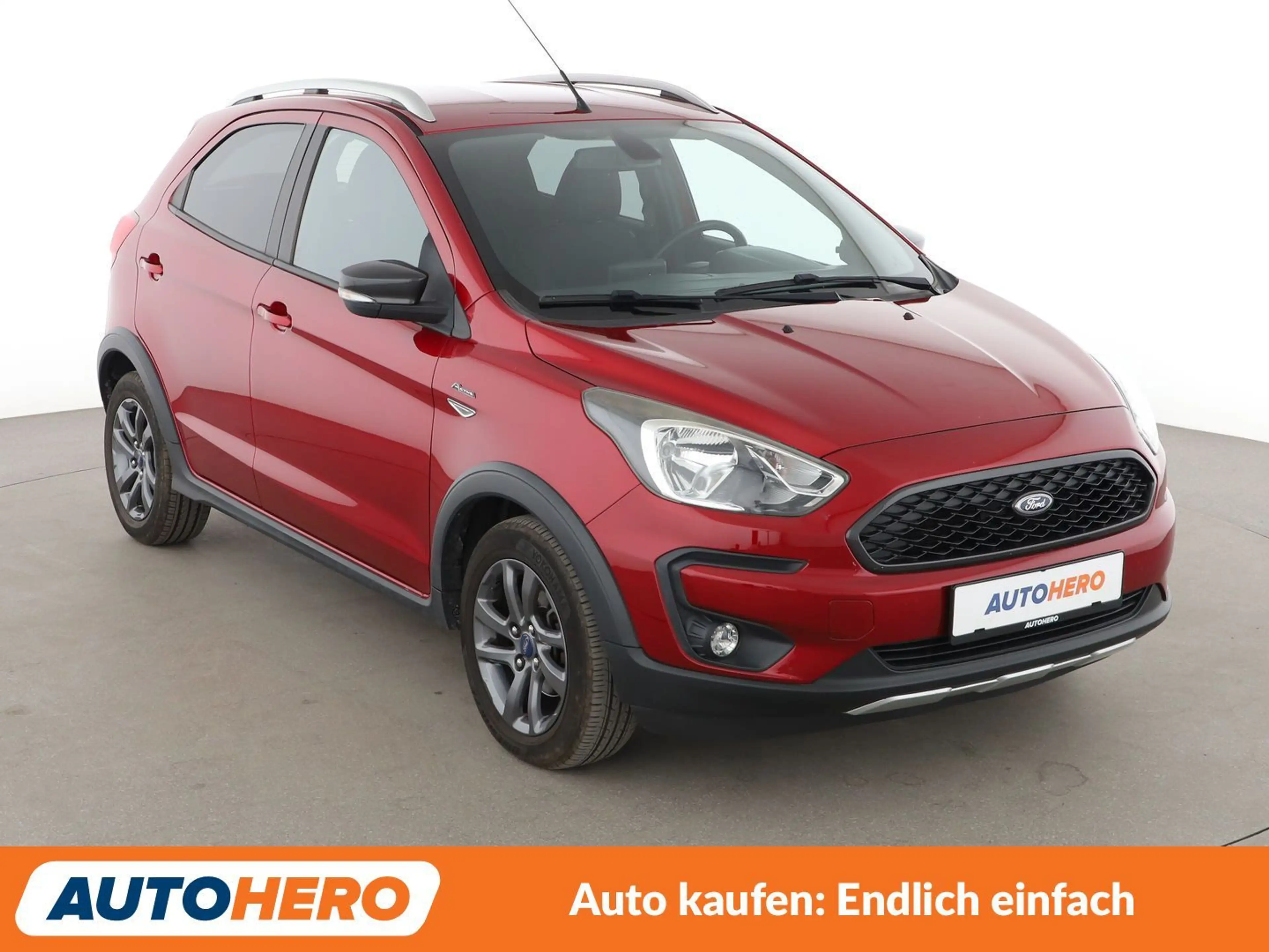 Ford Ka/Ka+ 1.2 Ti-VCT Active *TEMPO*PDC*SHZ*ALU*KLIMA* — photo 8