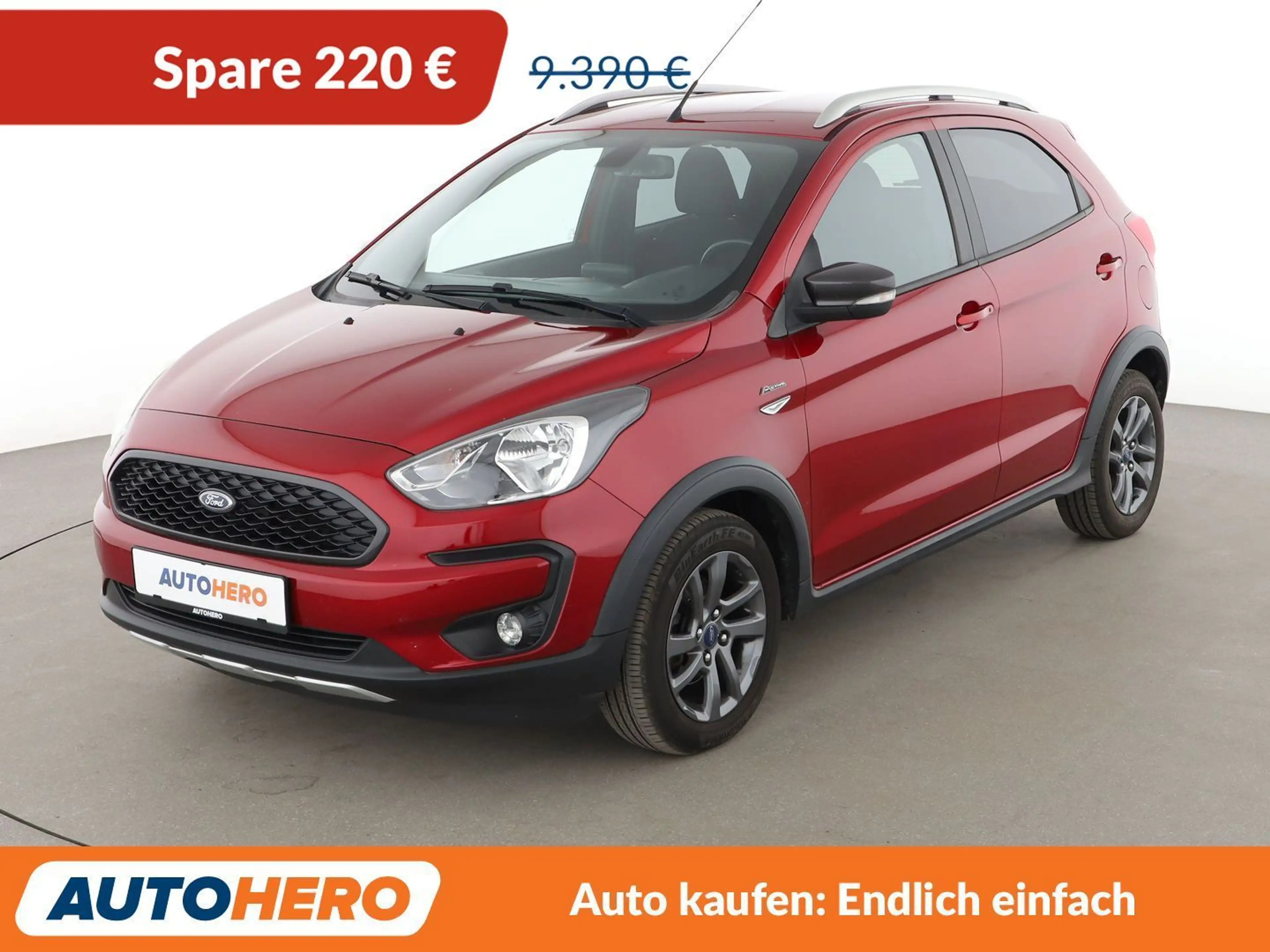 Ford Ka/Ka+ 1.2 Ti-VCT Active *TEMPO*PDC*SHZ*ALU*KLIMA*