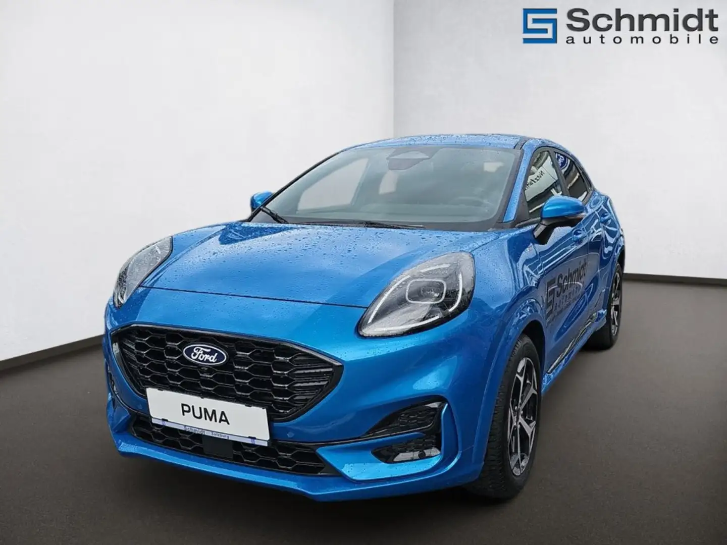 Ford Puma ST-Line 1,0L Eboost Hybrid 125PS A FWD Blau - 1
