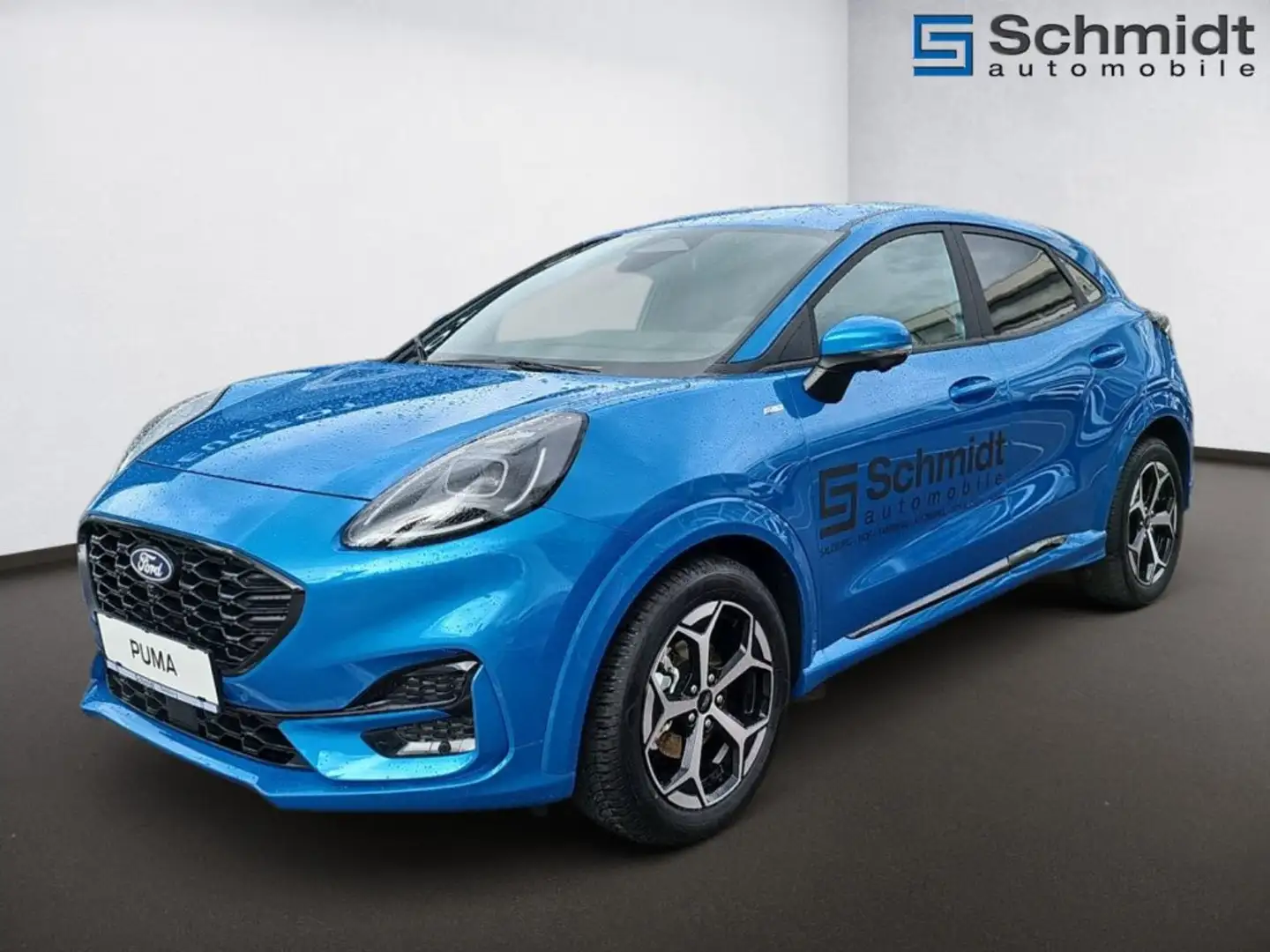 Ford Puma ST-Line 1,0L Eboost Hybrid 125PS A FWD Blau - 2