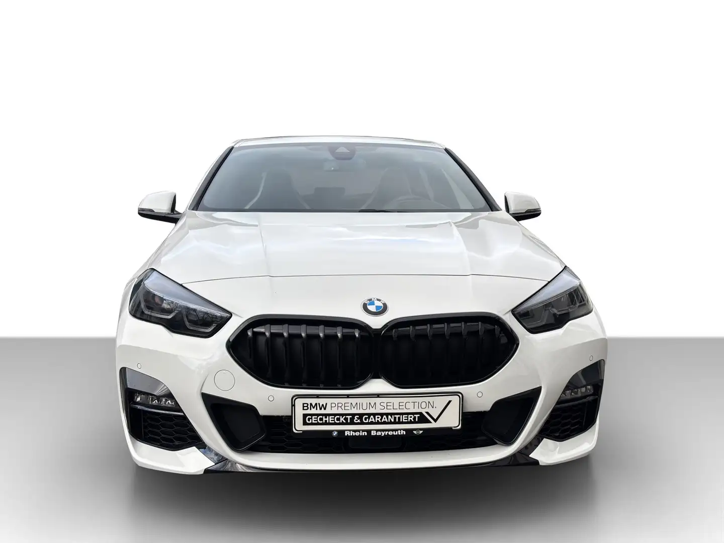 BMW 220 i Gran Coupé M Sport Pro TOP AUSSTATTUNG Weiß - 2