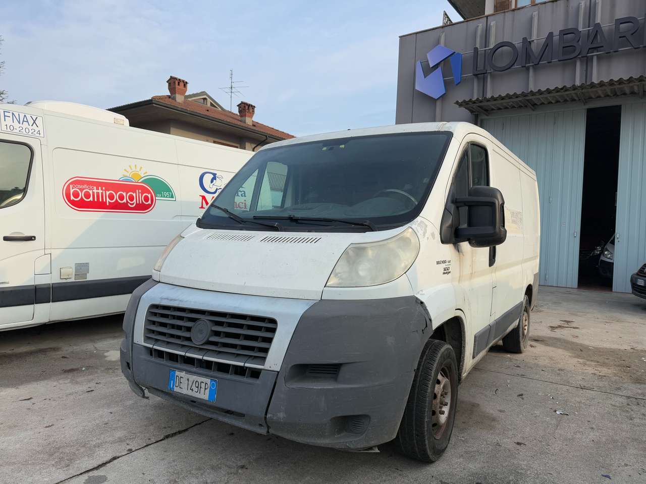 Fiat Ducato 2.2/L1H1/2006