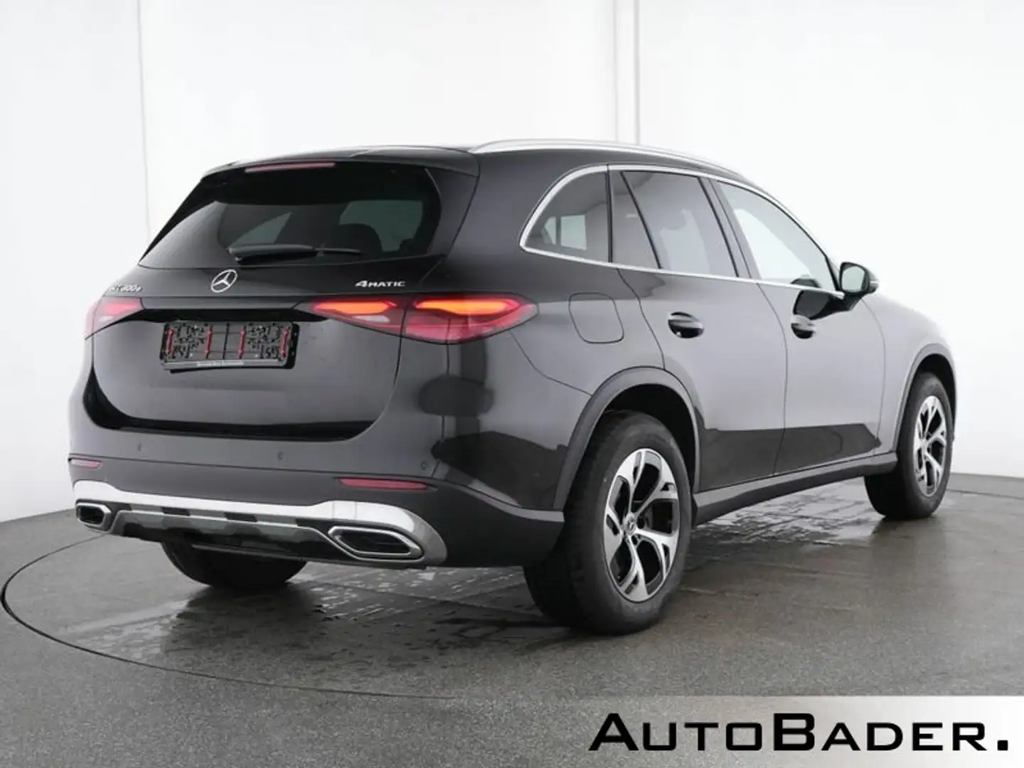 Mercedes-Benz GLC 300 GLC 300 e 4M DigiLi AHK Sound 360° Memory Navi Schwarz - 2