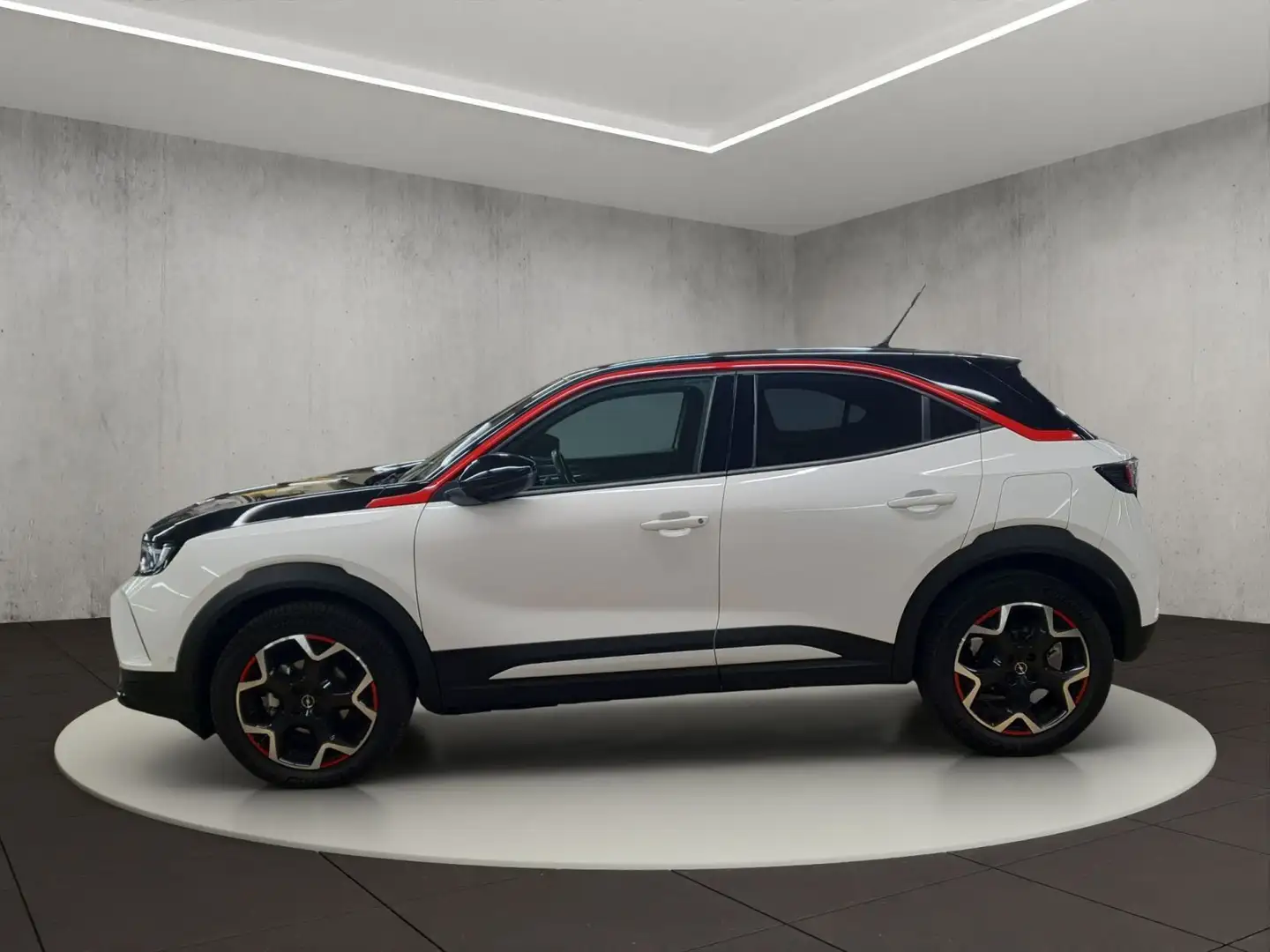 Opel Mokka GS Line 1.2 Direct Injection Turbo 96 kW ( Blanc - 2