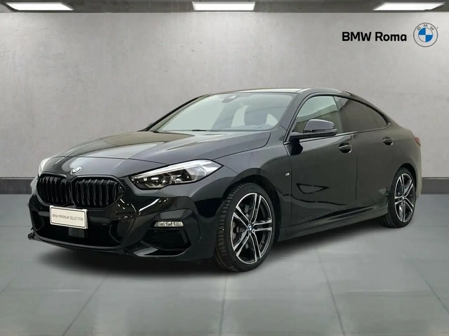 BMW 220 d Gran Coupe Msport auto Nero - 1