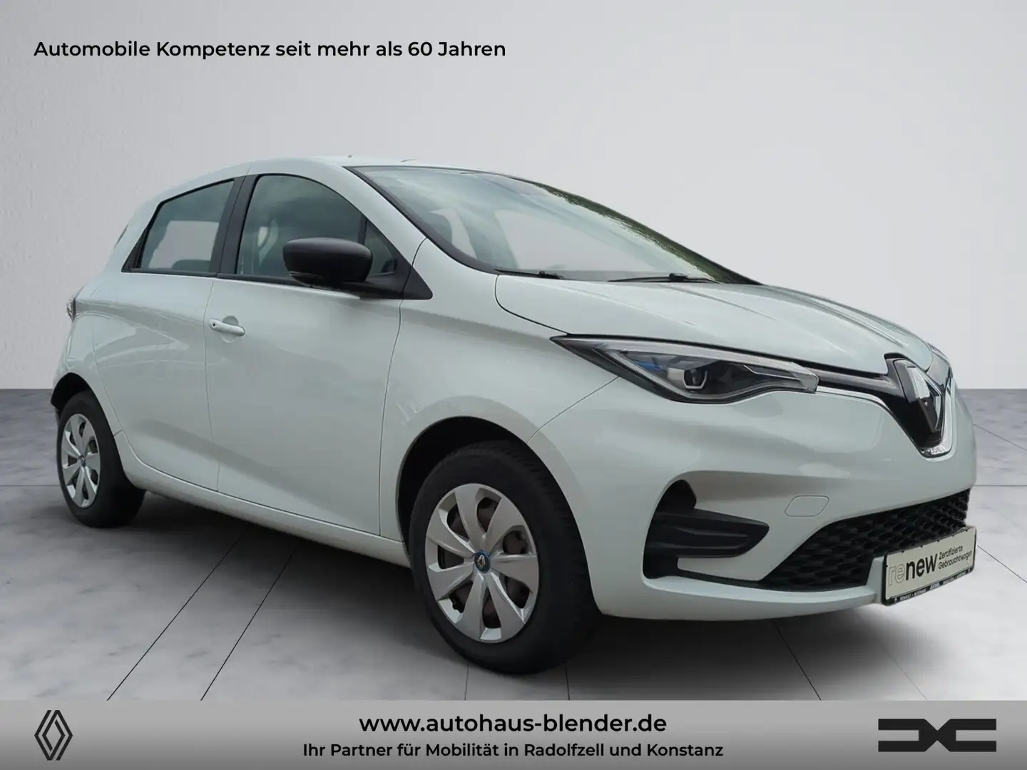 Renault ZOE LIFE R110 Z.E 40 (Batteriemiete) Weiß - 2