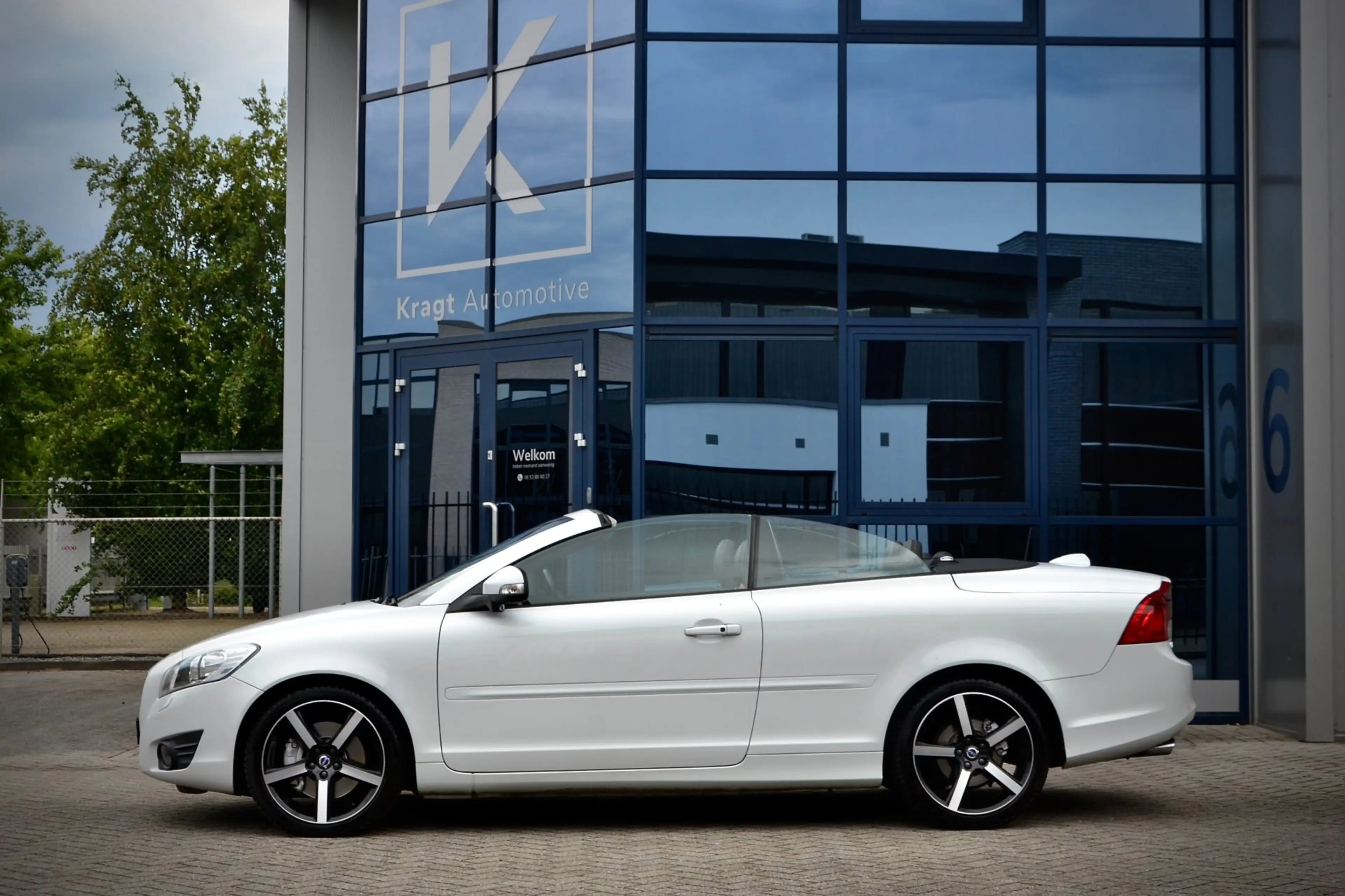 Volvo C70 Convertible 2.5 T5 Tourer / NL Auto / Nappa / Elek — photo 4