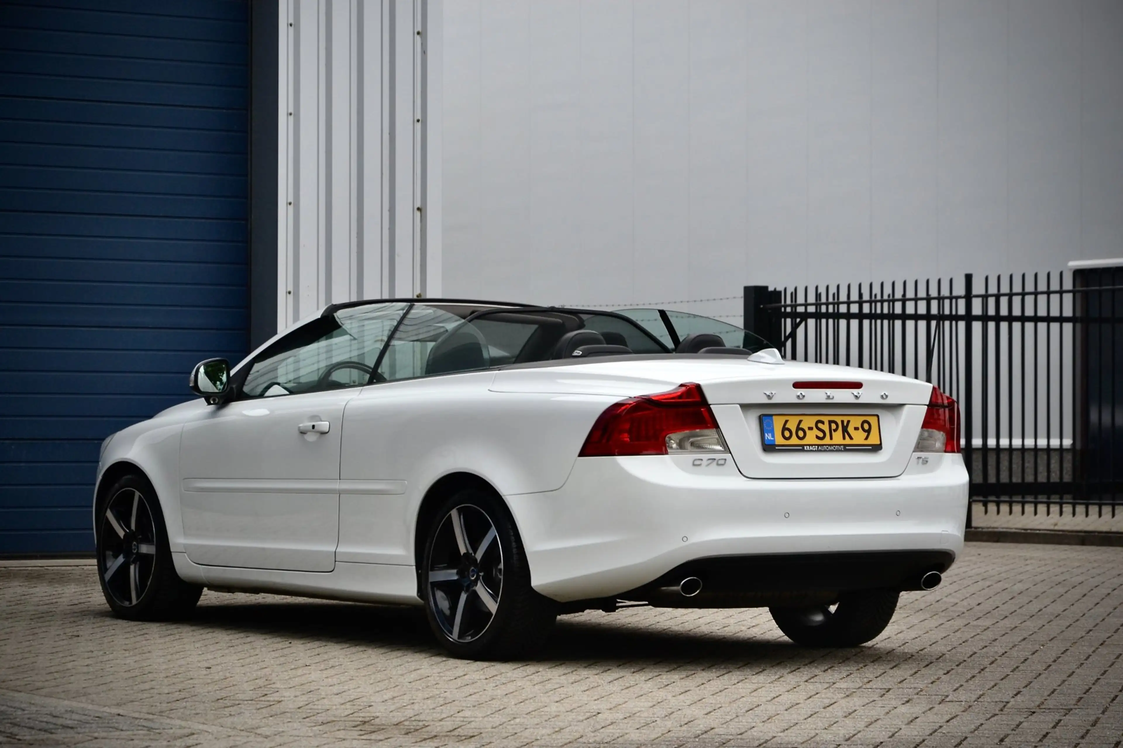 Volvo C70 Convertible 2.5 T5 Tourer / NL Auto / Nappa / Elek — photo 7