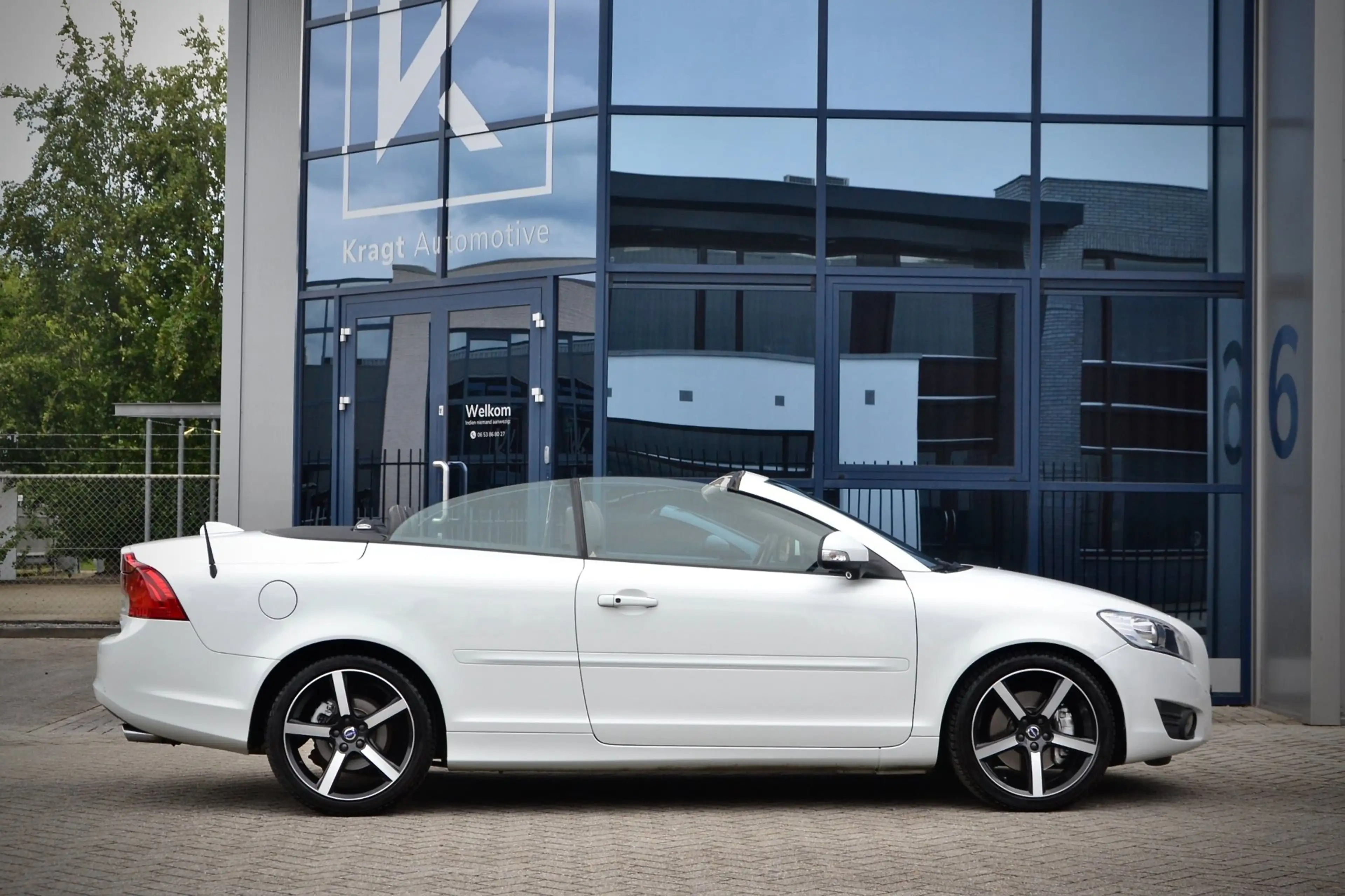 Volvo C70 Convertible 2.5 T5 Tourer / NL Auto / Nappa / Elek — photo 8
