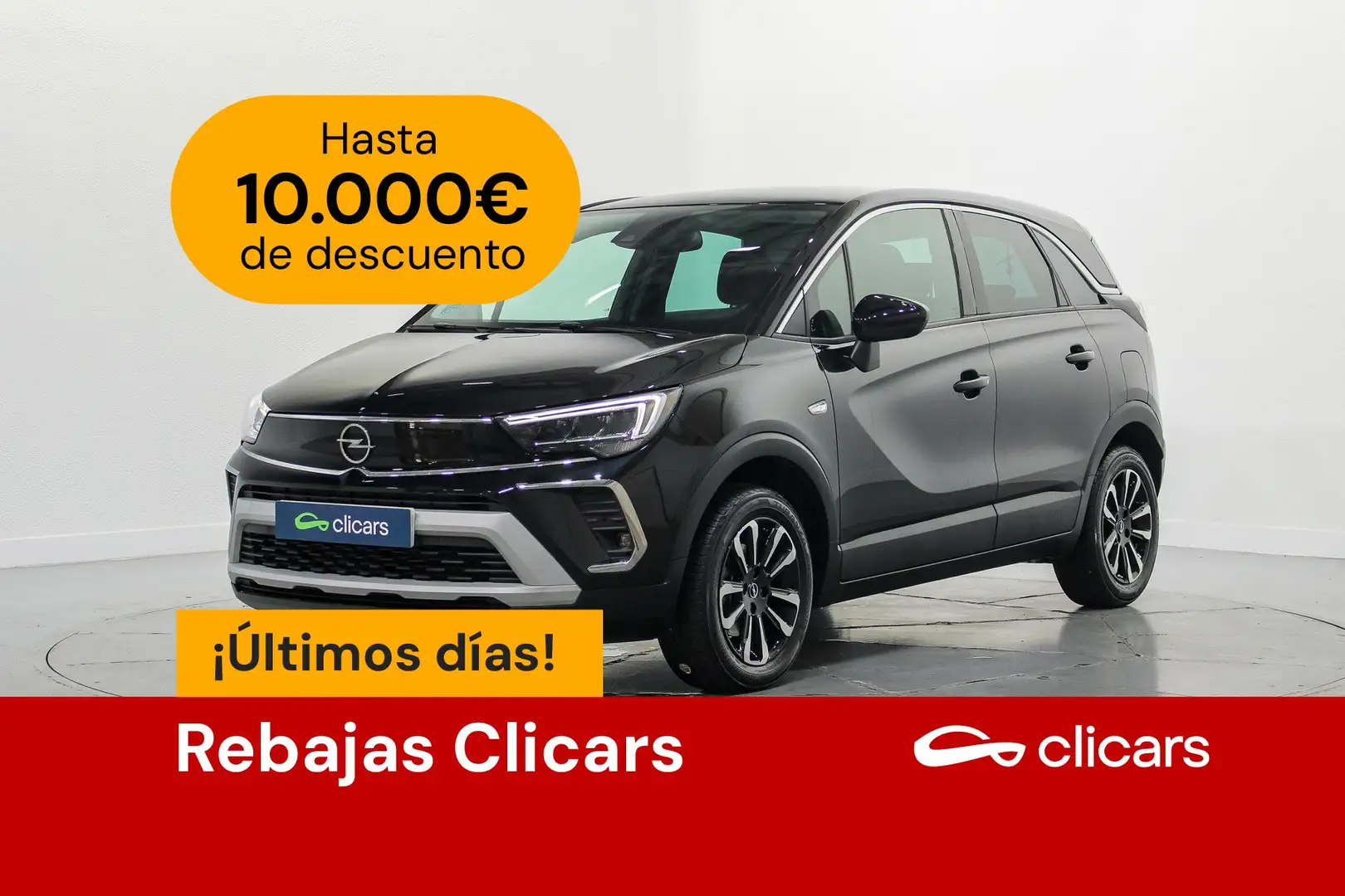 Opel Crossland 1.2 S&S Elegance Pack 110 Noir - 1