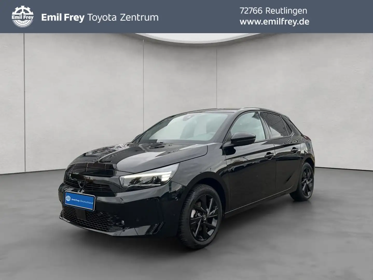 Opel Corsa 1.2 Direct Injection Turbo Automatik GS Noir - 1