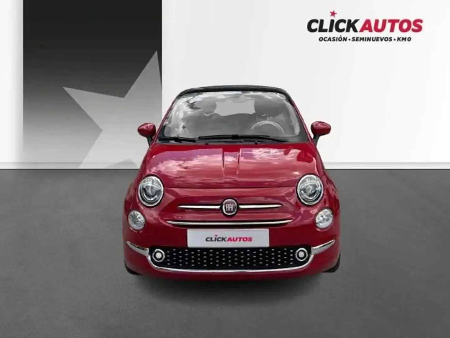 Fiat 500 1.0 Hybrid 70CV Dolcevita Rojo - 2