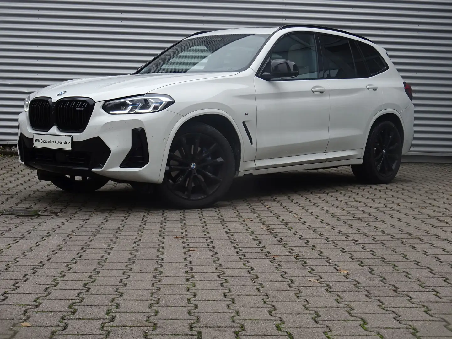 BMW X3 M 40i Laser Standheizung HuD HiFi-h/k AHK Pano Blanc - 2