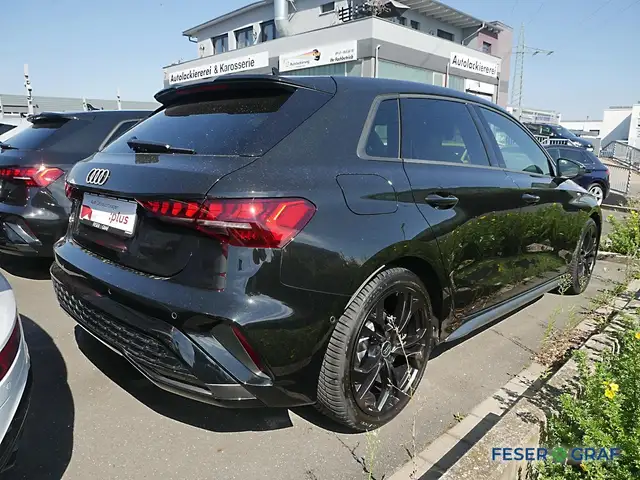 Audi A3 view 3