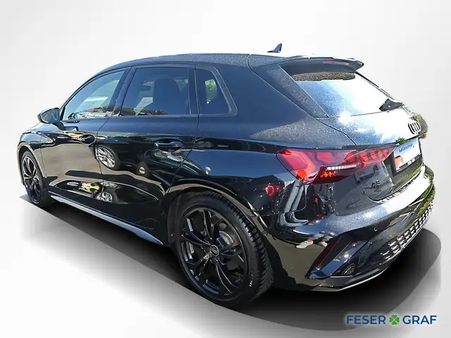 Audi A3 view 2