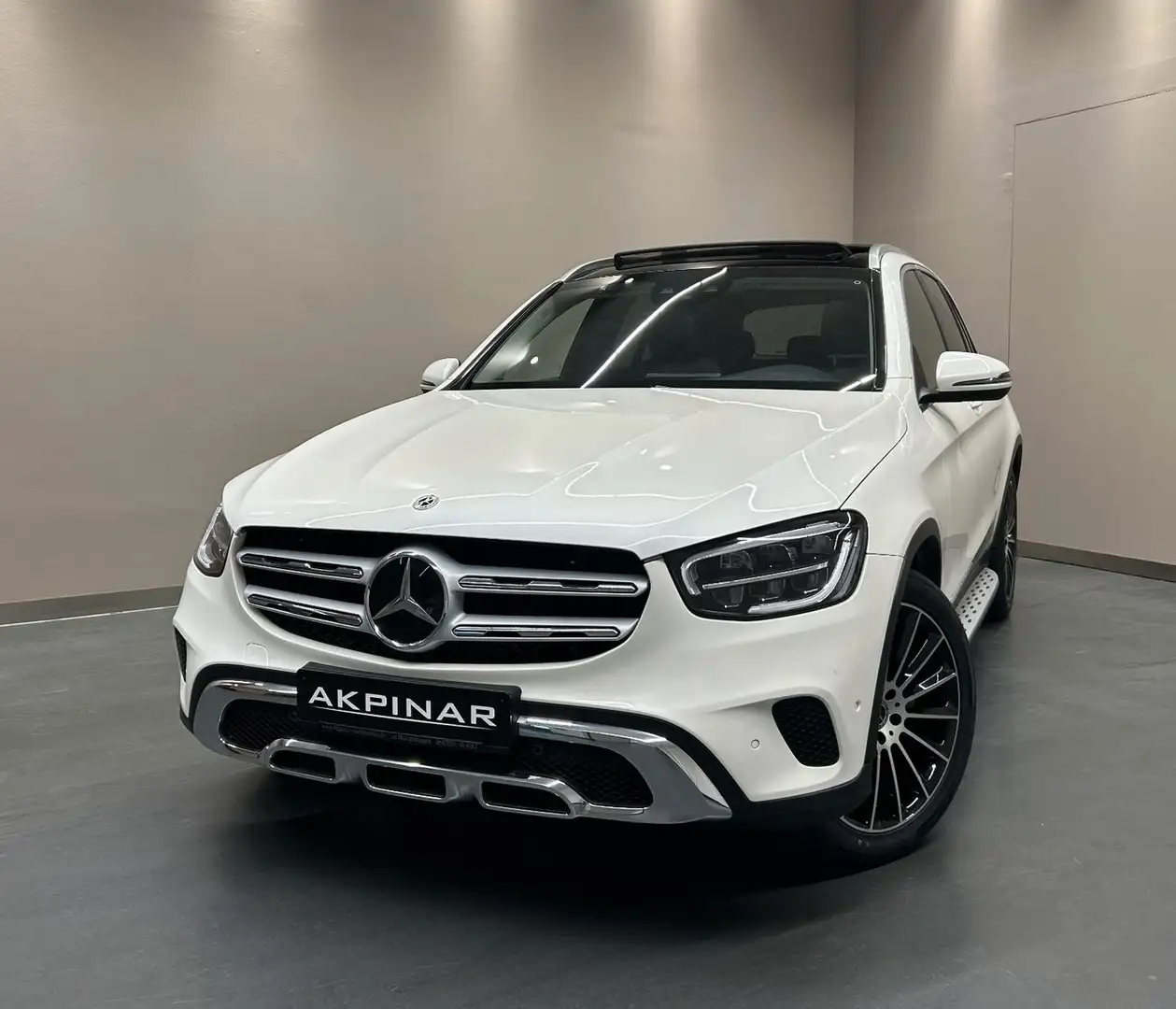 Mercedes-Benz GLC 220 GLC220 d 9G 4M *PANO*BURMESTER*DISTRONIC*KAMERA* Blanco - 1
