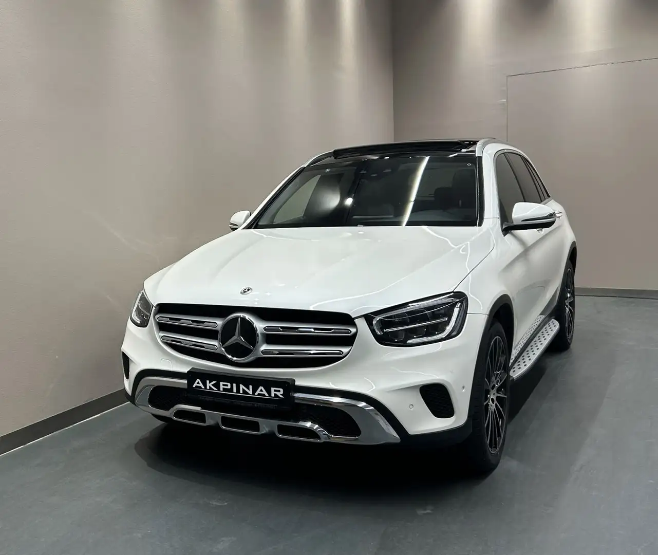 Mercedes-Benz GLC 220 GLC220 d 9G 4M *PANO*BURMESTER*DISTRONIC*KAMERA* Blanco - 2