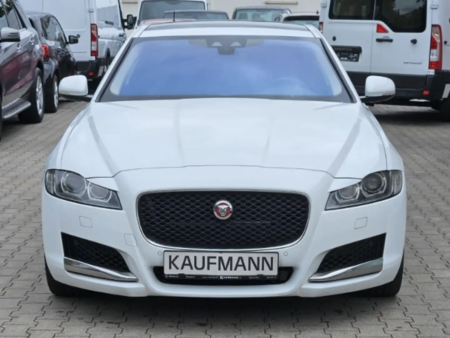 Jaguar XF AWD Automatik Alb - 2