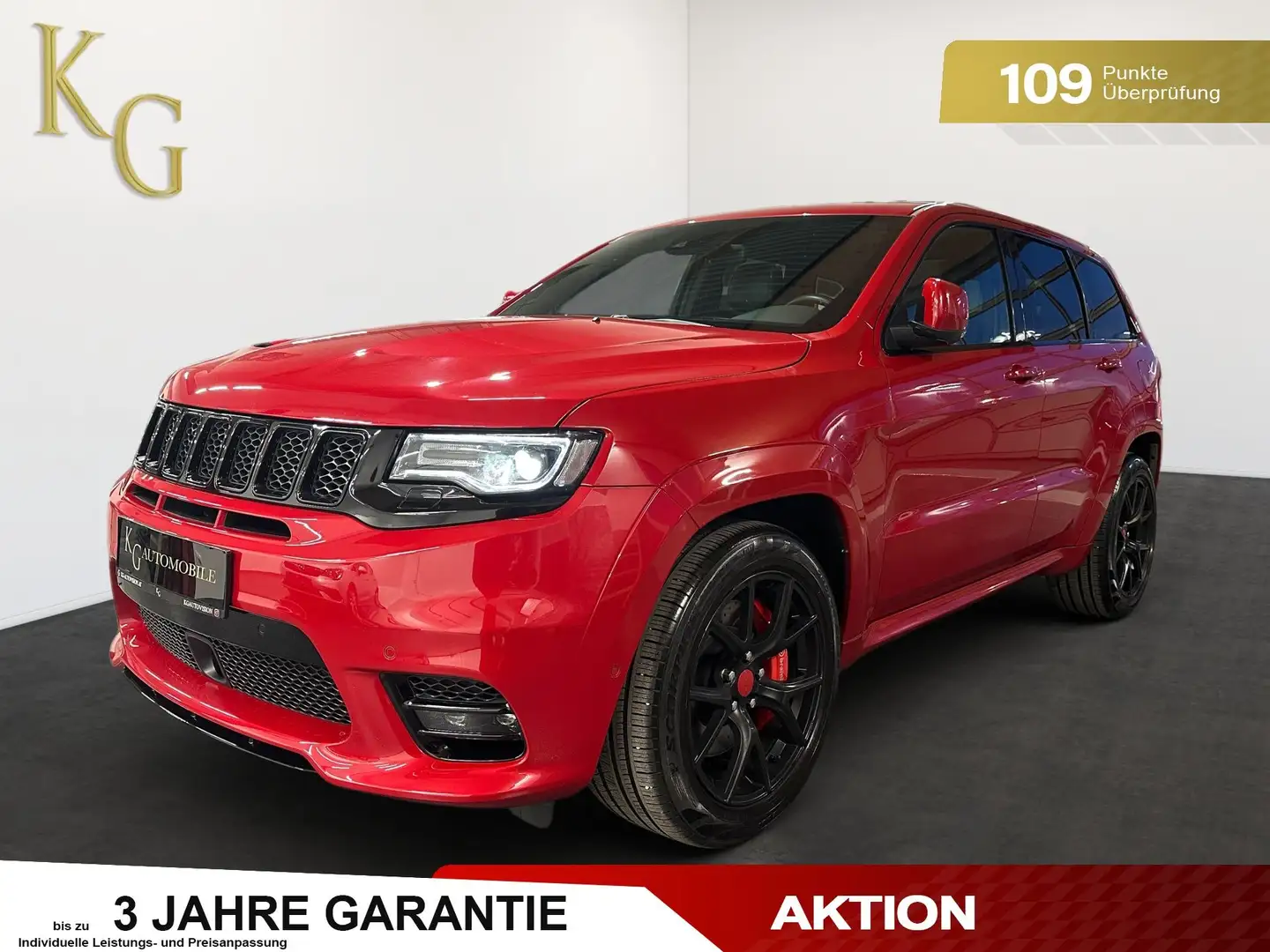 Jeep Grand Cherokee 6.4 V8 HEMI SRT Rot - 1