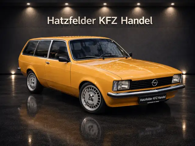 Opel Kadett C Caravan MANTZEL 2,7 mit 240PS-Sperre-5 Gang