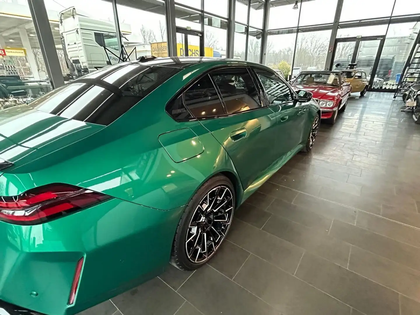 BMW M5 Lim. Carbon ceramic bowers Verde - 2