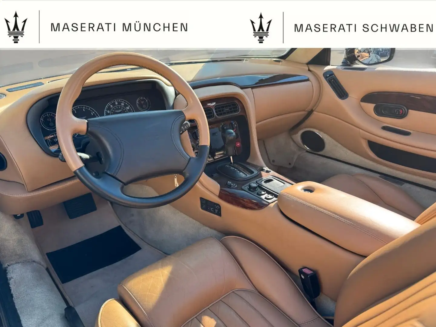 Aston Martin DB7 Cabrio Automatik - Kundenvermittlung Schwarz - 2