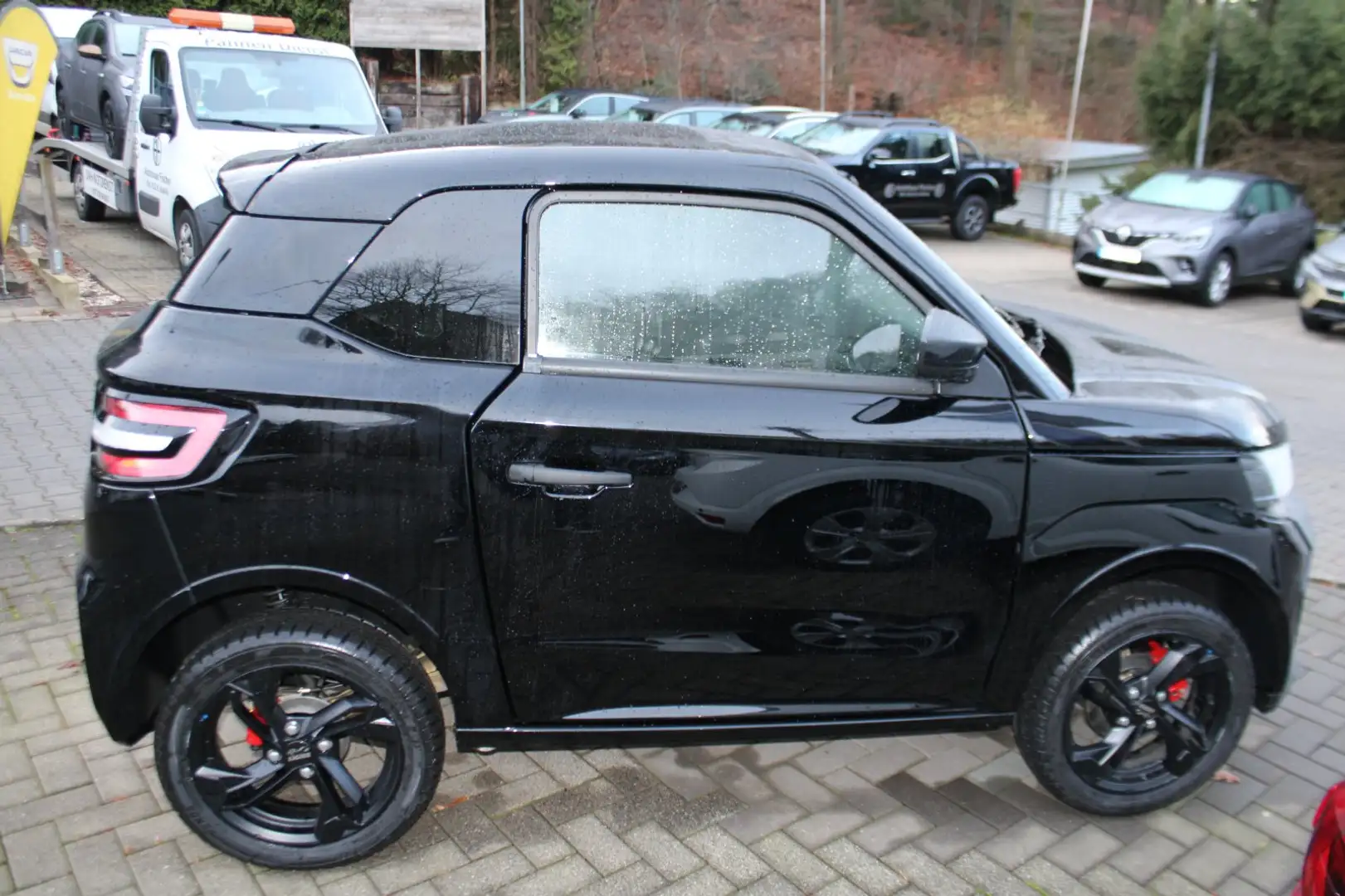 Ligier JS 50 C Elite EV 80 Elektro Elite Schwarz - 2