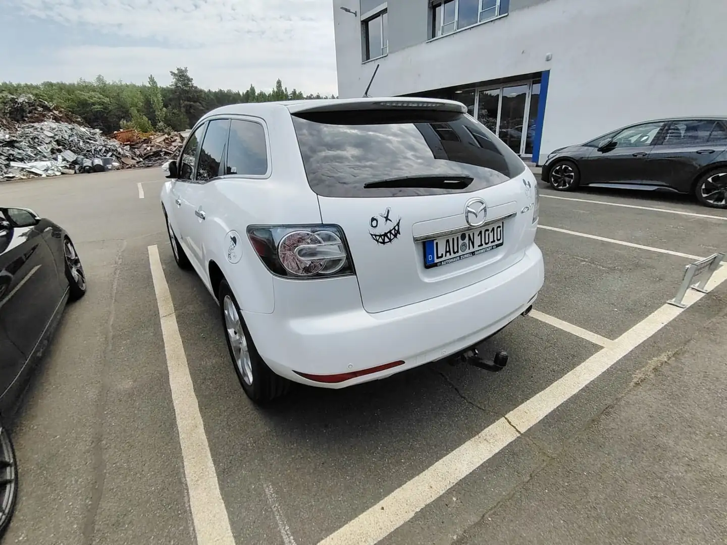 Mazda CX-7 2.2 MZR-CD Exclusive-Line - 2
