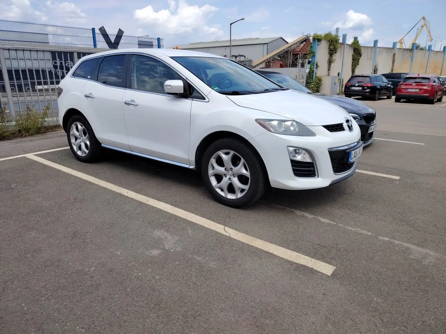 Mazda CX-7 2.2 MZR-CD Exclusive-Line - 1