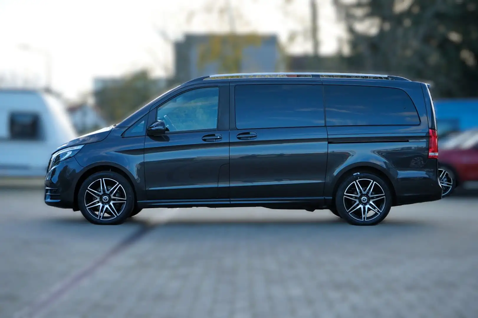 Mercedes-Benz V 250 EDITION 4MATIC AMG-LINE/LANGVERSION/NIGHT Grigio - 2